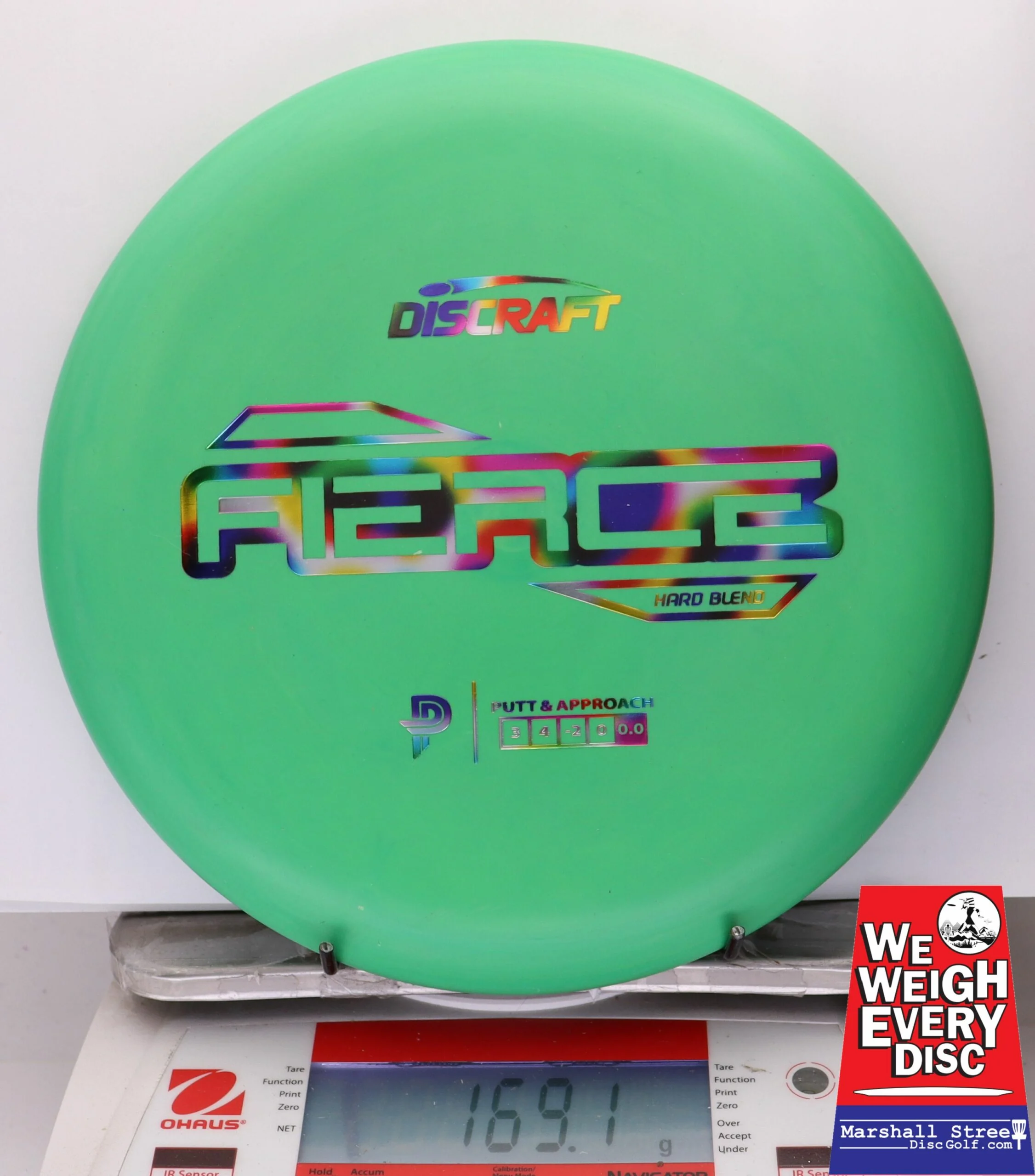 293175 Putter Line Hard Fierce, Paige Pierce - #27 Green, 169
