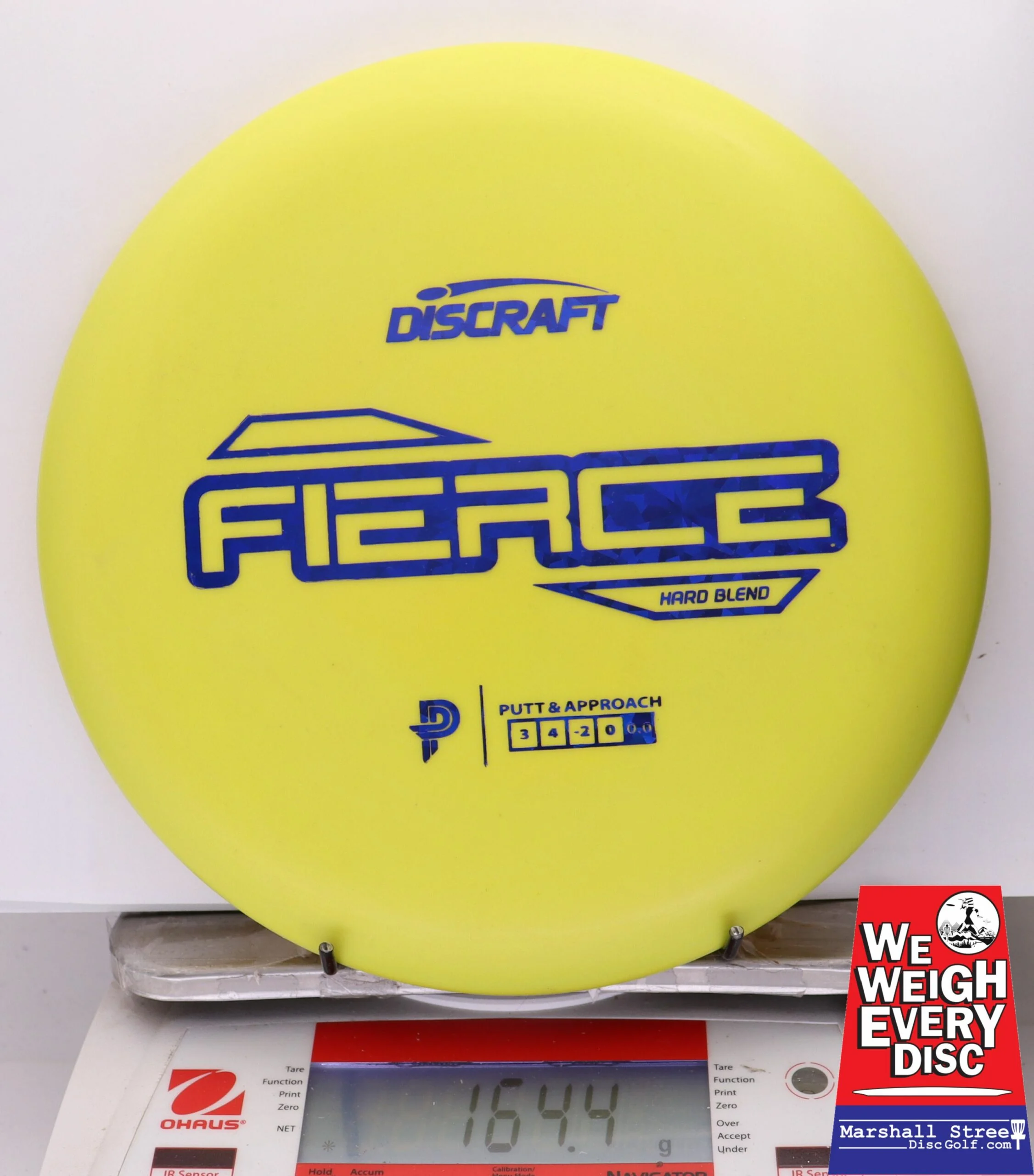293176 Putter Line Hard Fierce, Paige Pierce - #28 Yellow, 164
