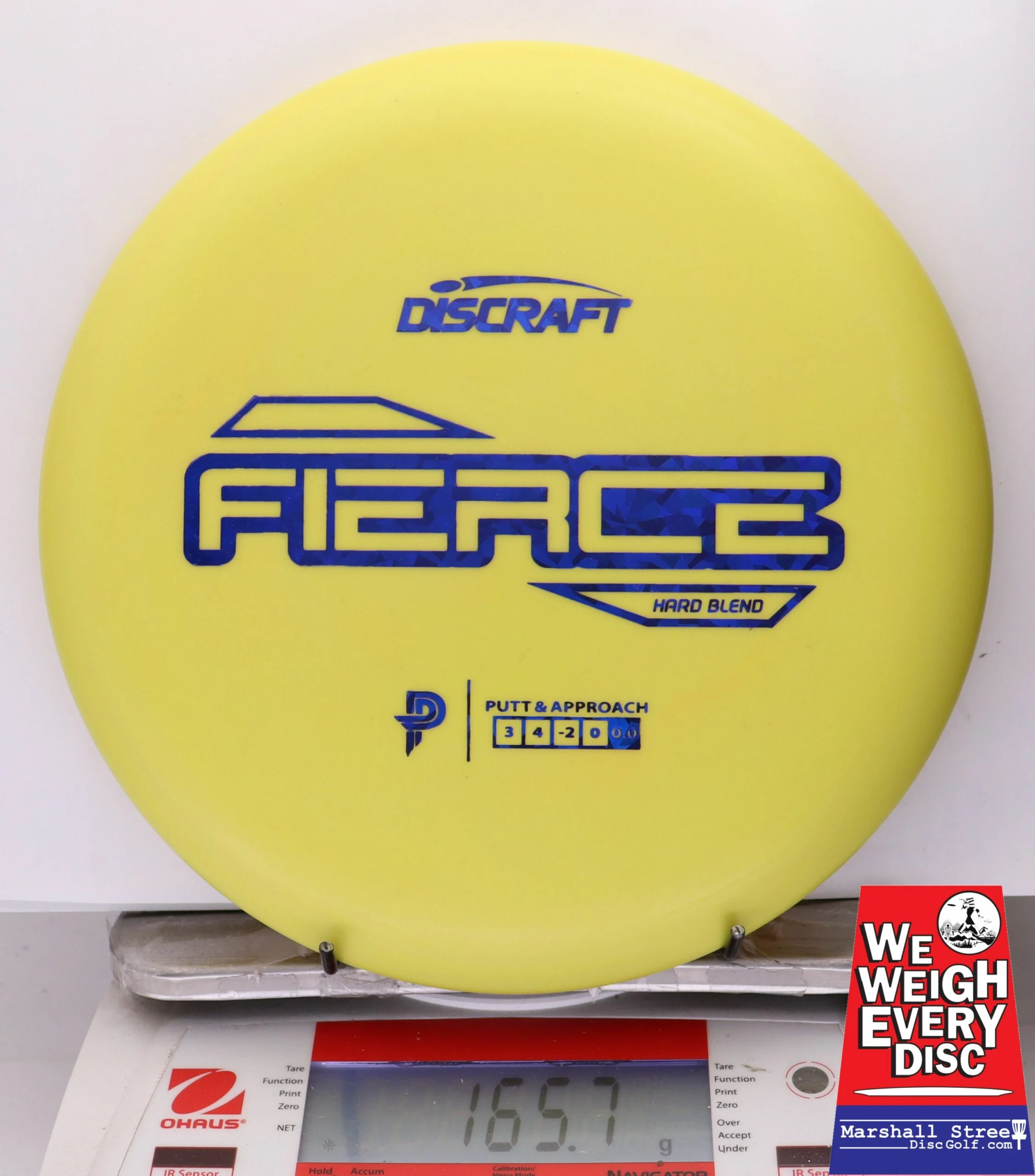 293177 Putter Line Hard Fierce, Paige Pierce - #29 Yellow, 166