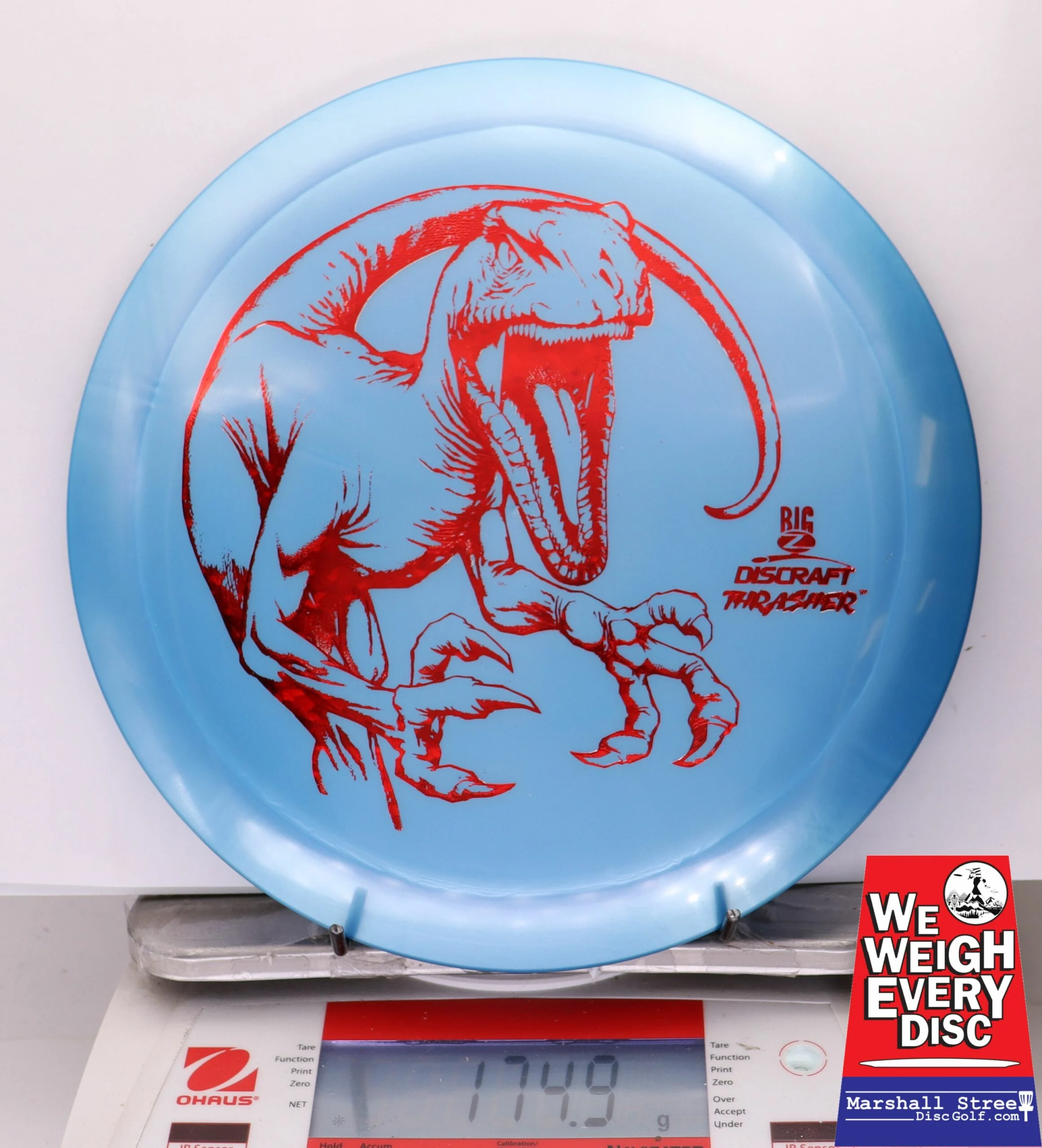293403 Big Z Thrasher - #10 Blue, 175