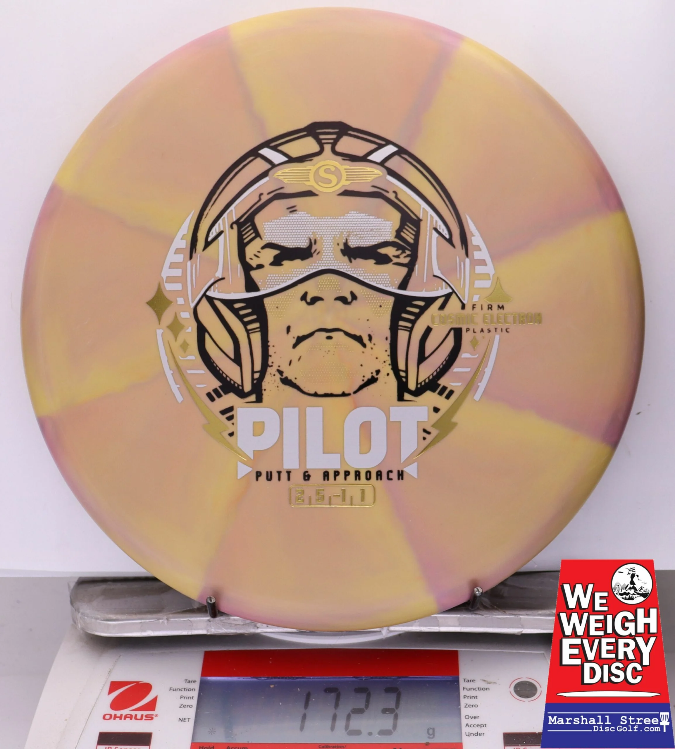 293627 Cosmic Electron Firm Pilot - #13 YelloOrng, 172
