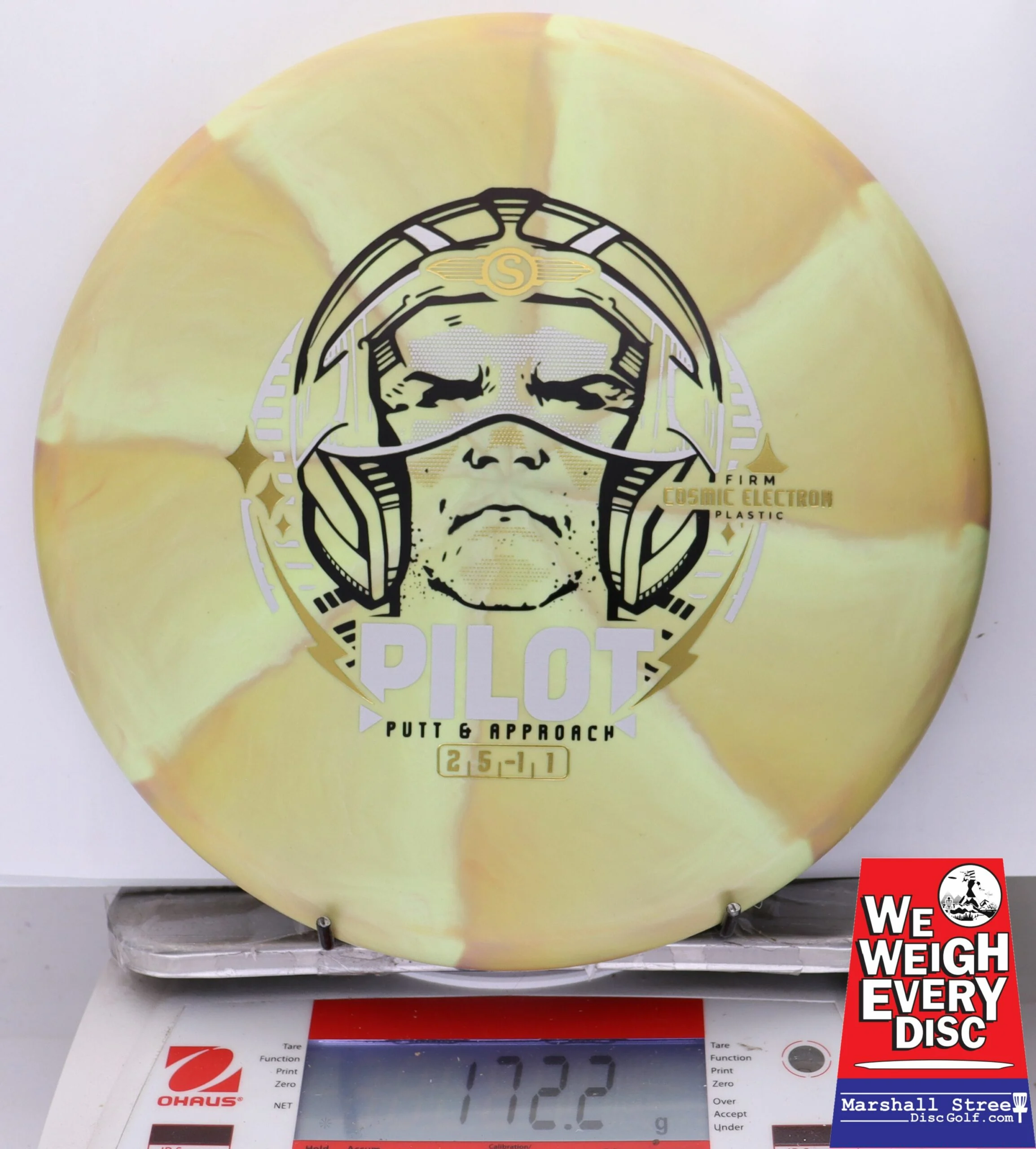 293628 Cosmic Electron Firm Pilot - #14 Yellowy, 172