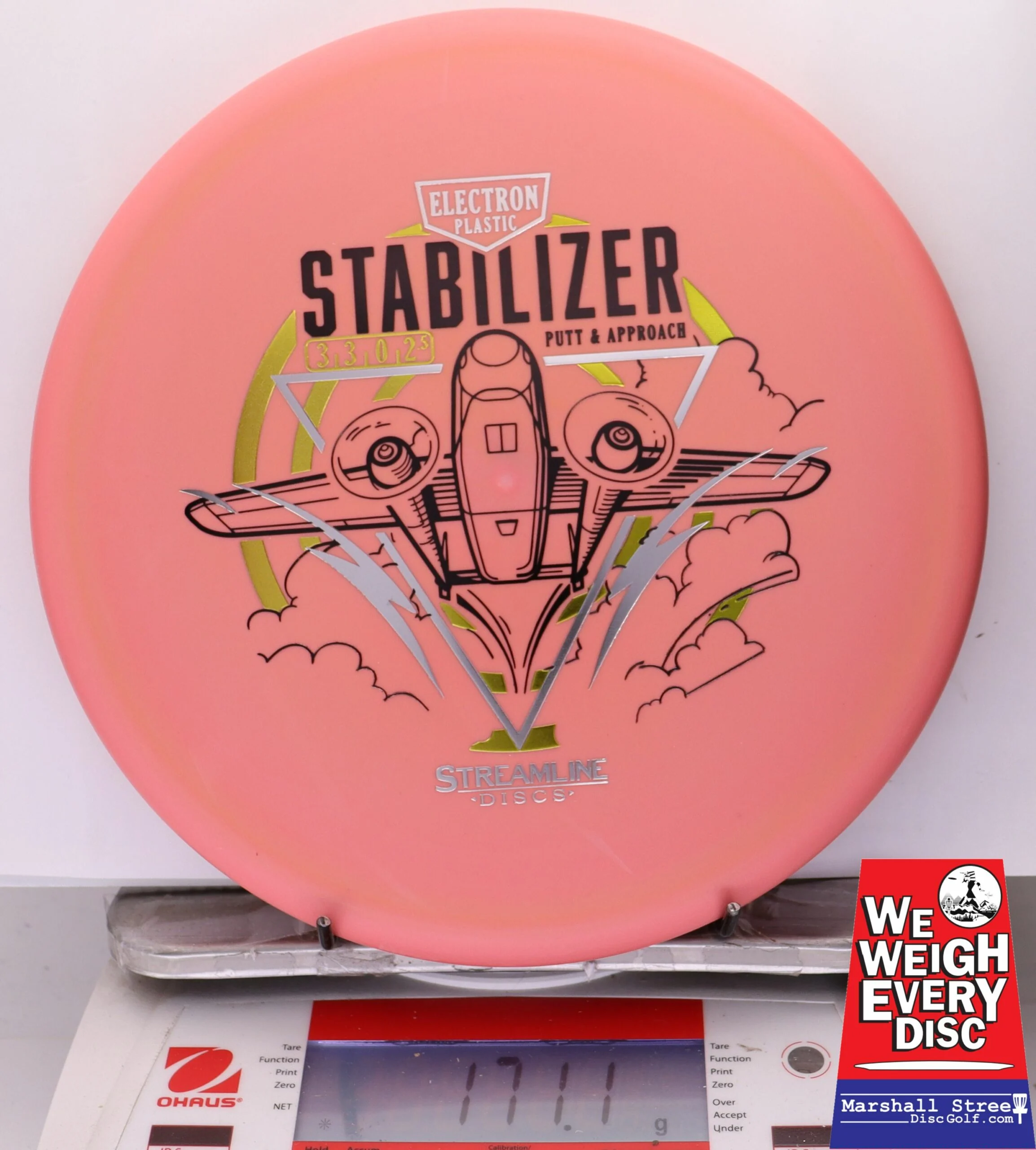 293634 Electron Stabilizer - #45 LtRed, 171