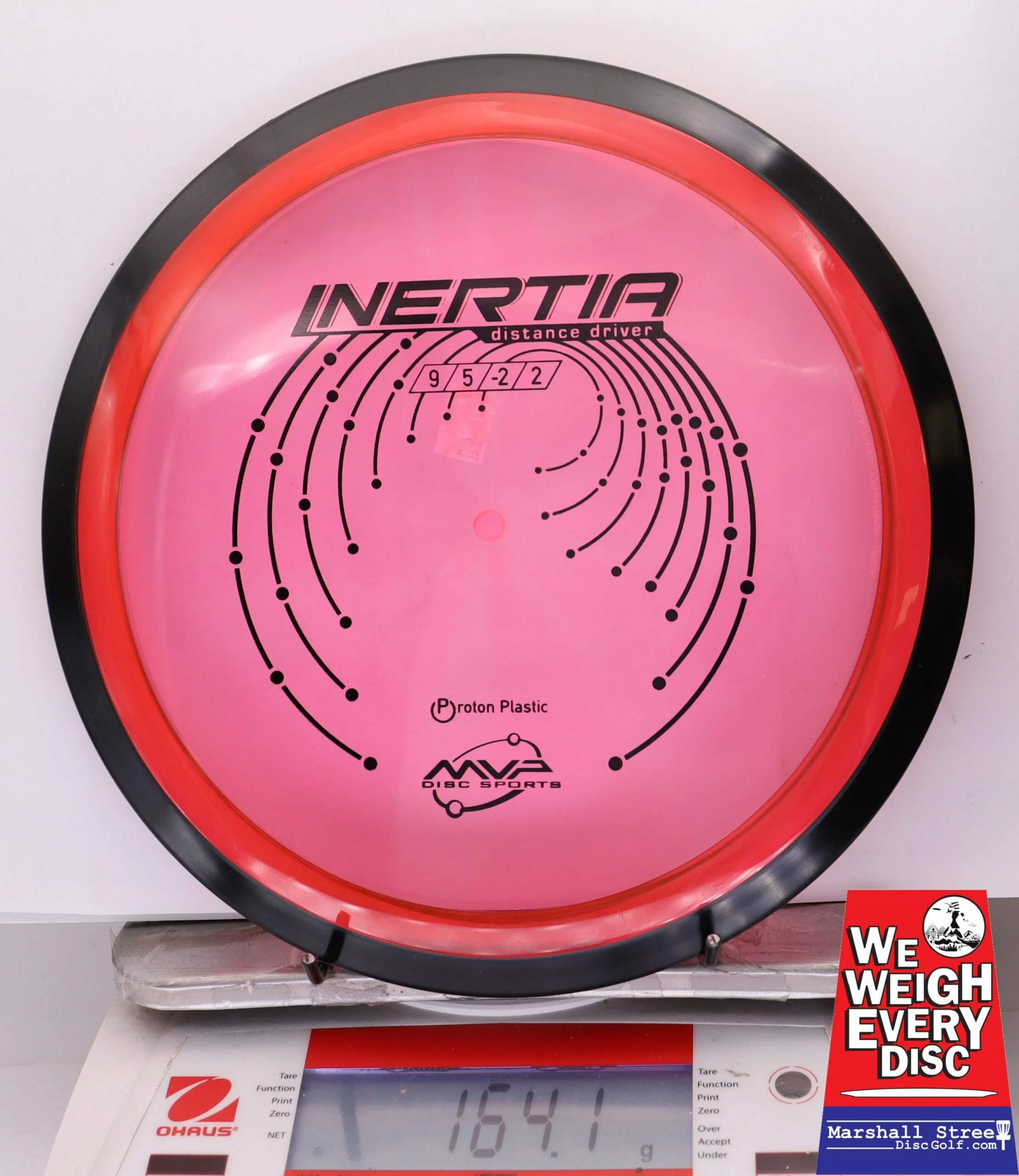 294008 Proton Inertia - #41 PinkRed, 164