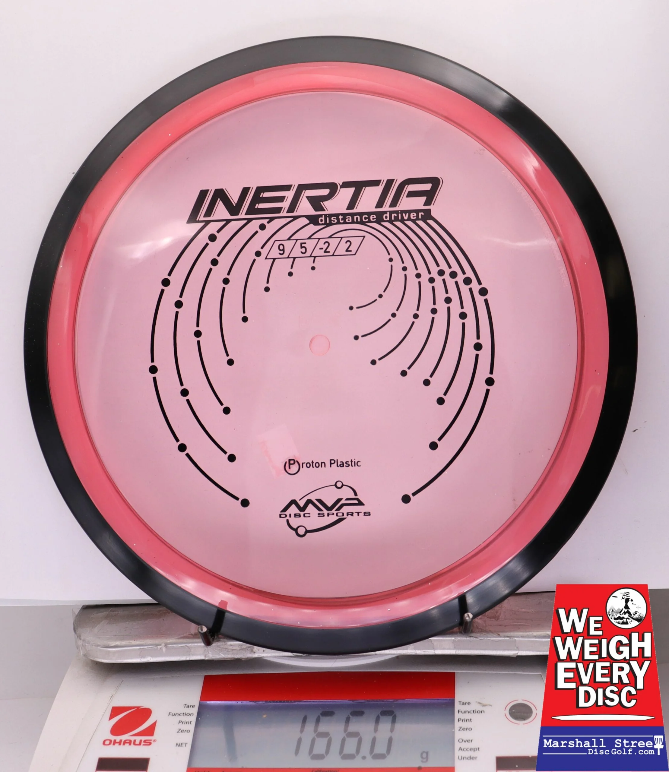 294009 Proton Inertia - #42 Pink, 166