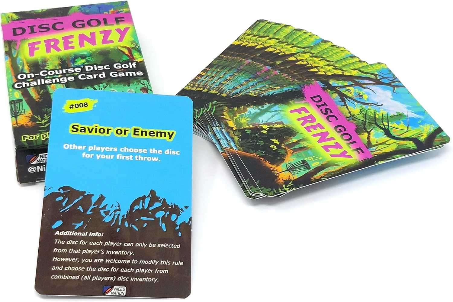 Disc Golf Games -  Disc Golf Frenzy