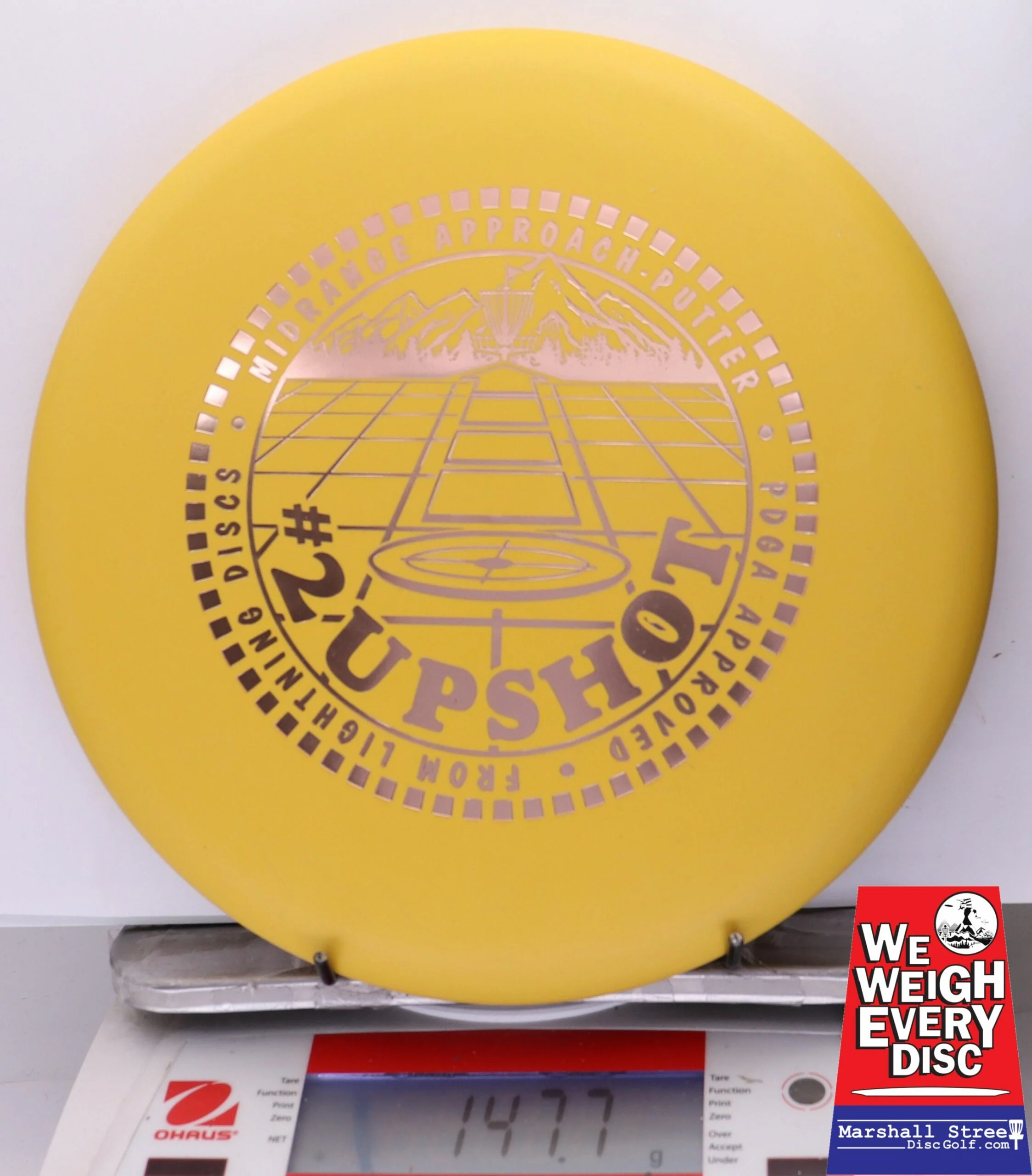 294712 #2 Upshot - #19 Yellow, 148
