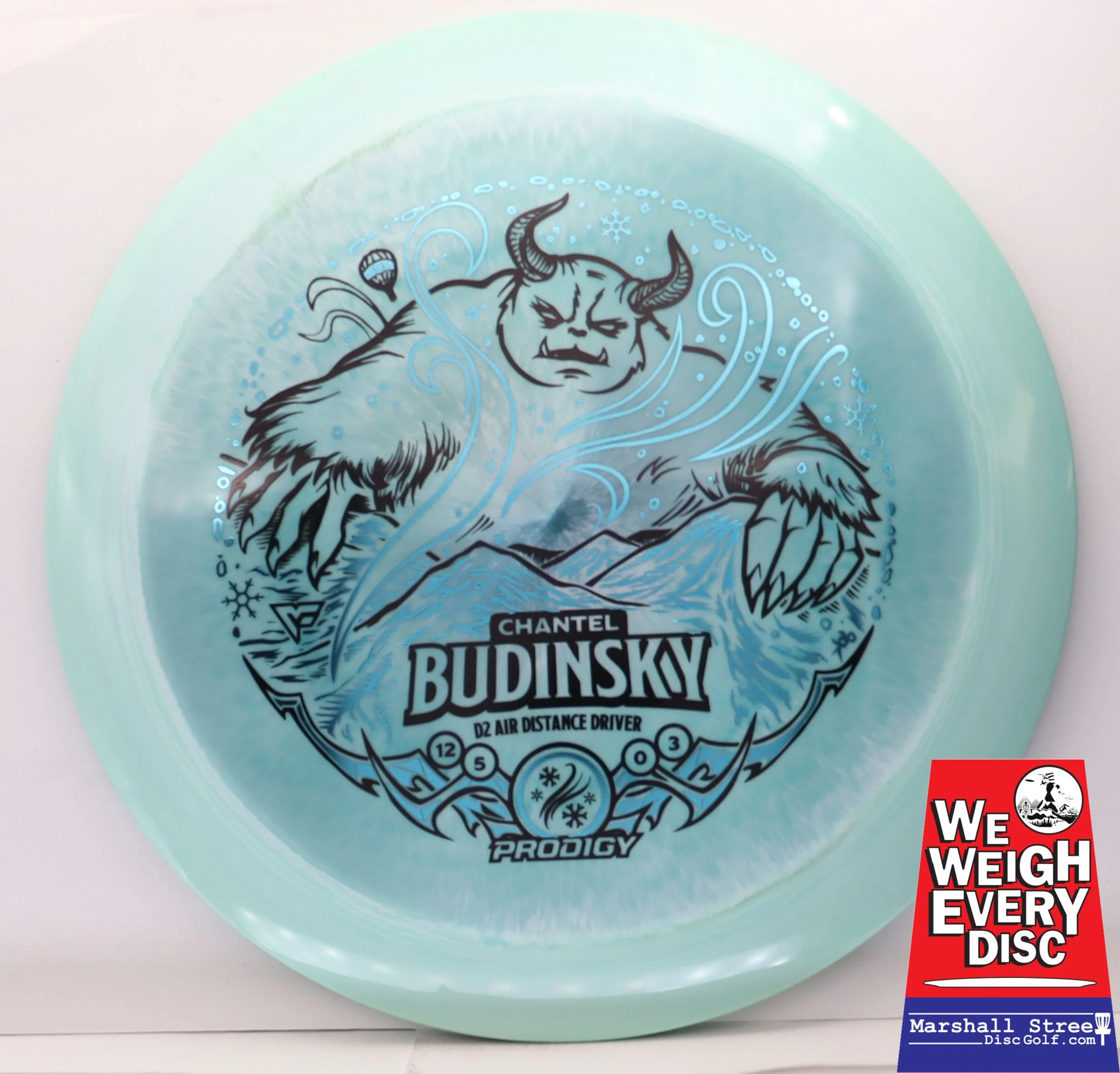 Prodigy D2, Air Spectrum - Chantel Budinsky 2025 Signature Series