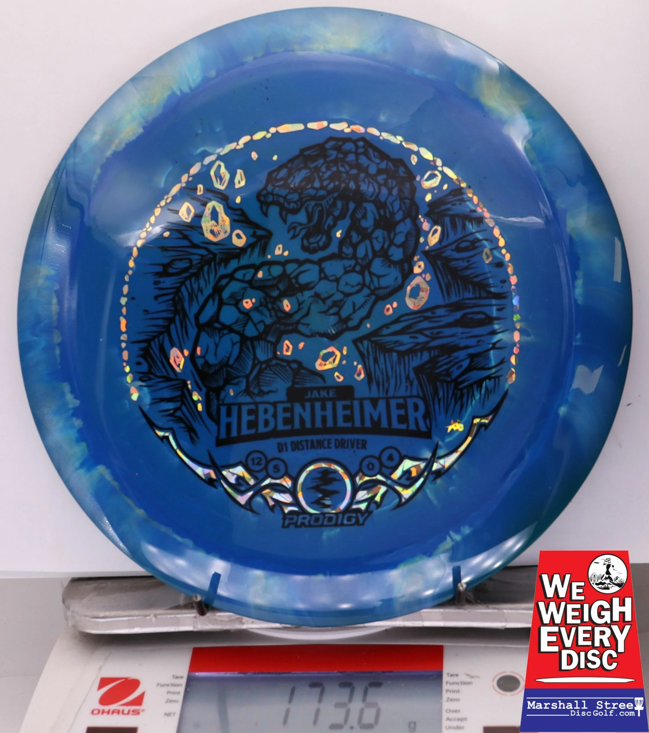 295094 Prodigy D1, 750 Spectrum - Jake Hebenheimer 2025 Signature Series - #02 DrkBlue, 174