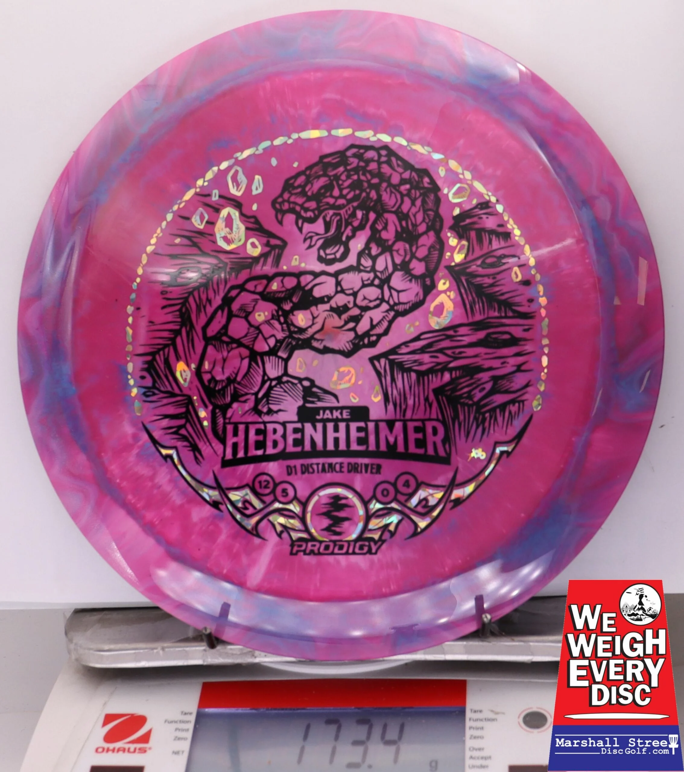 295098 Prodigy D1, 750 Spectrum - Jake Hebenheimer 2025 Signature Series - #06 Magenta, 173