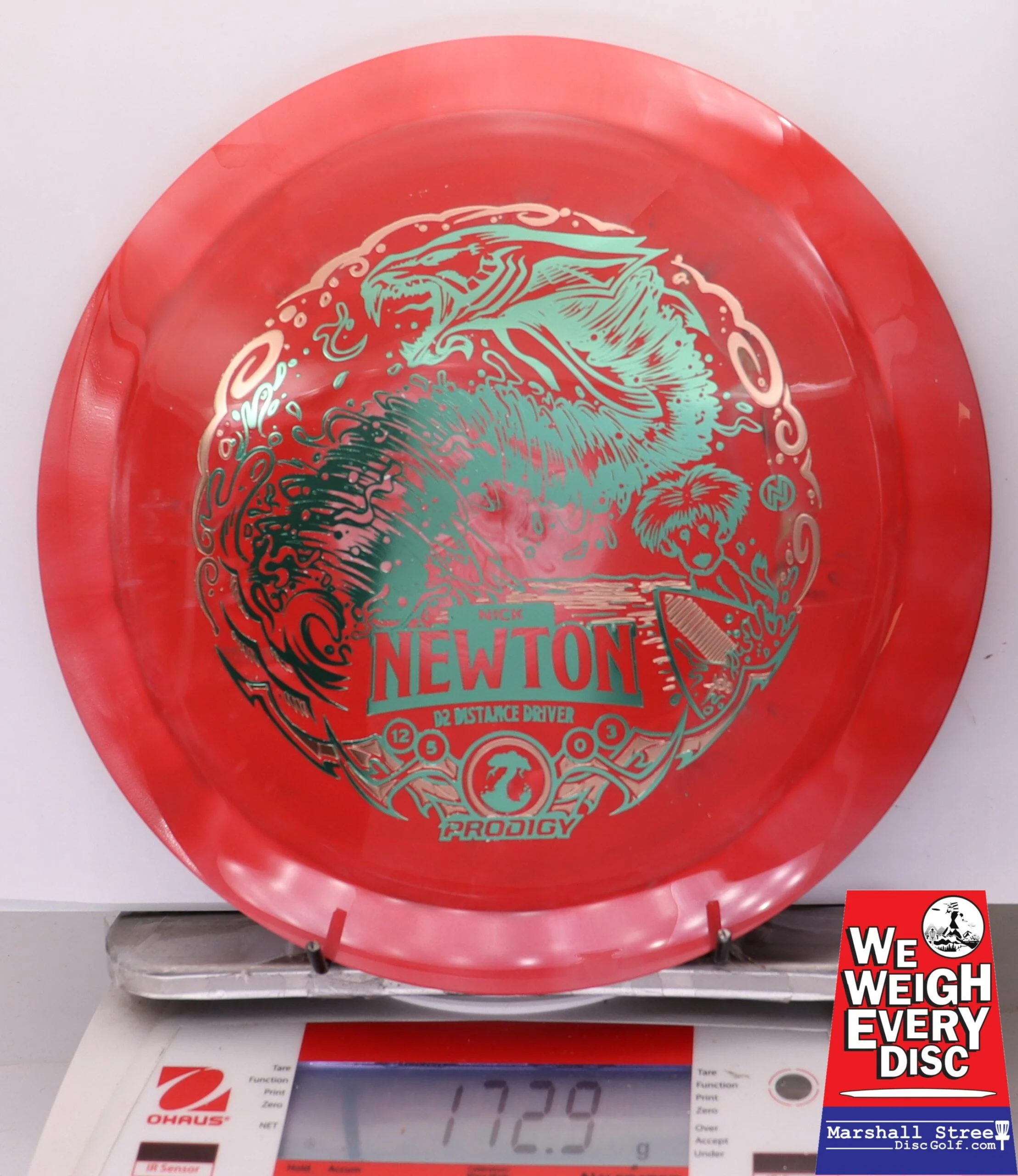295119 Prodigy D2, 400 Spectrum - Nick Newton 2025 Signature Series - #01 Red, 173