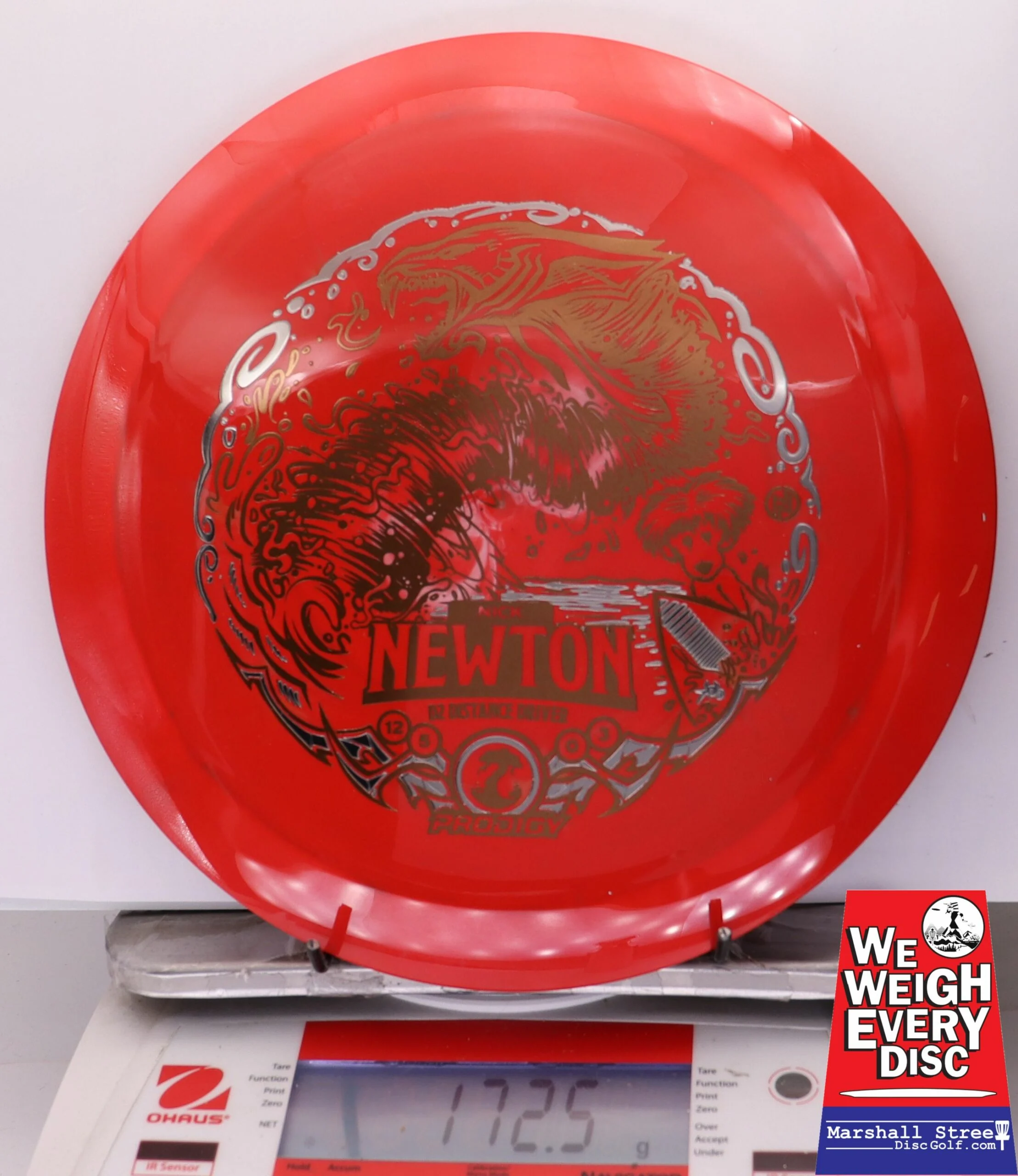 295120 Prodigy D2, 400 Spectrum - Nick Newton 2025 Signature Series - #02 Red, 173