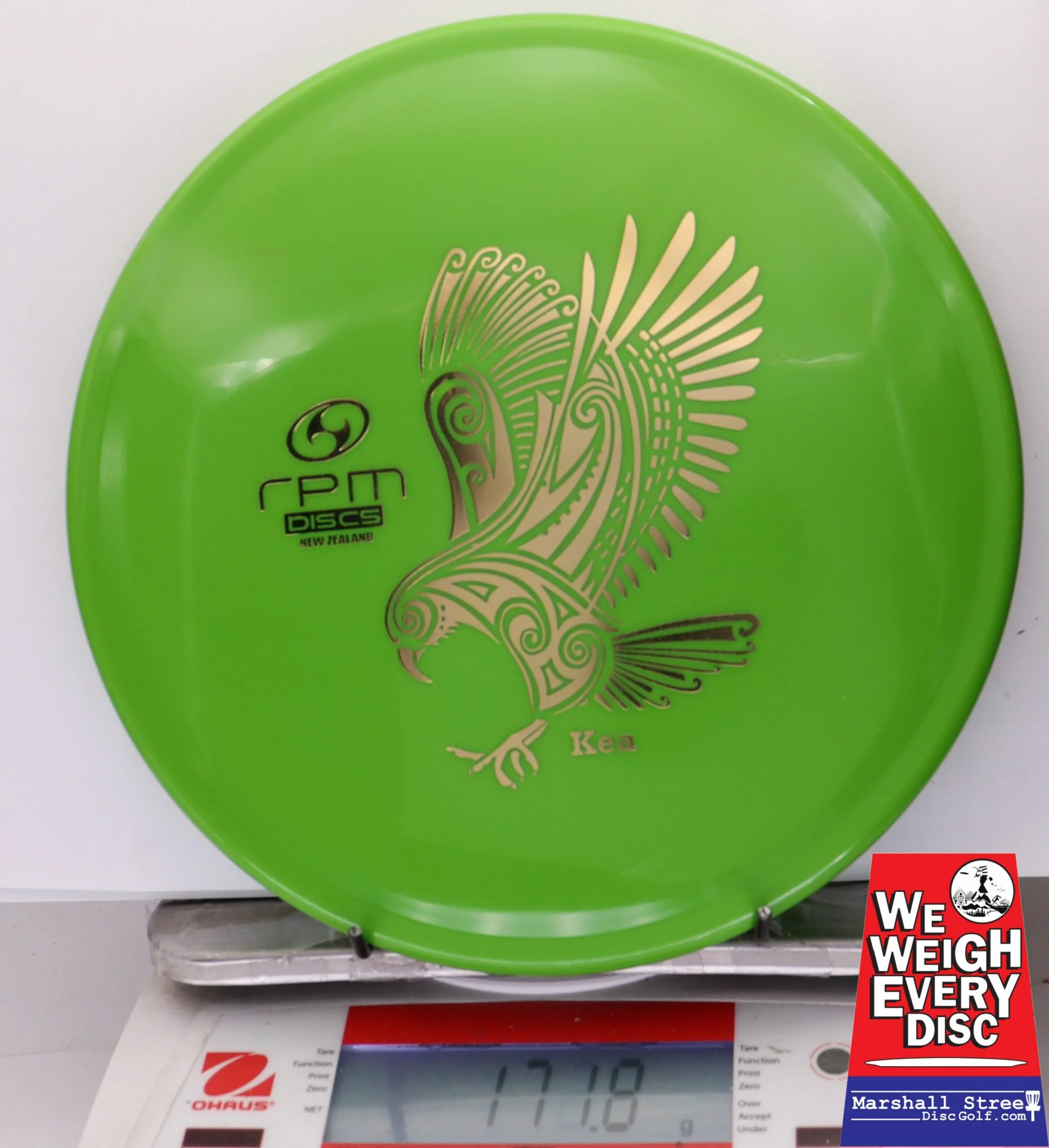 295304 Atomic Kea - #102 Green, 172