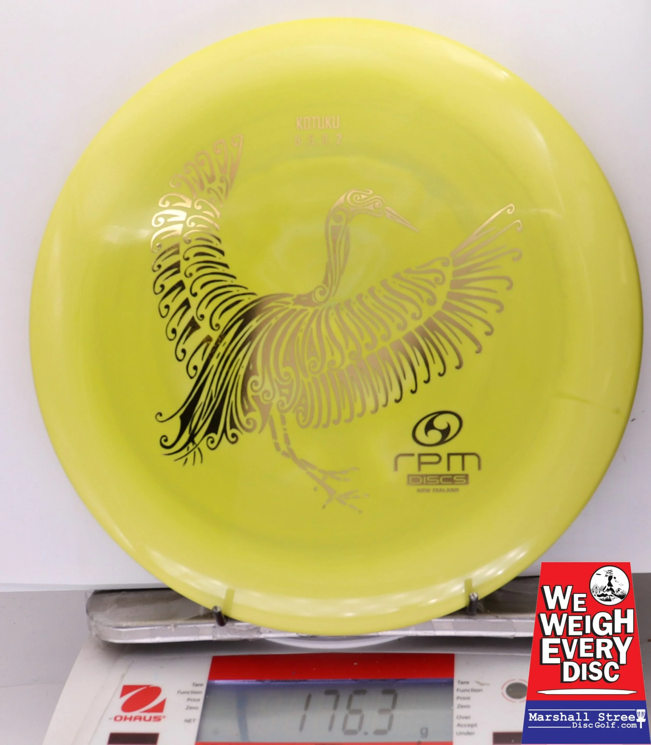 295325 Atomic Kotuku - #100 Yellow, 176