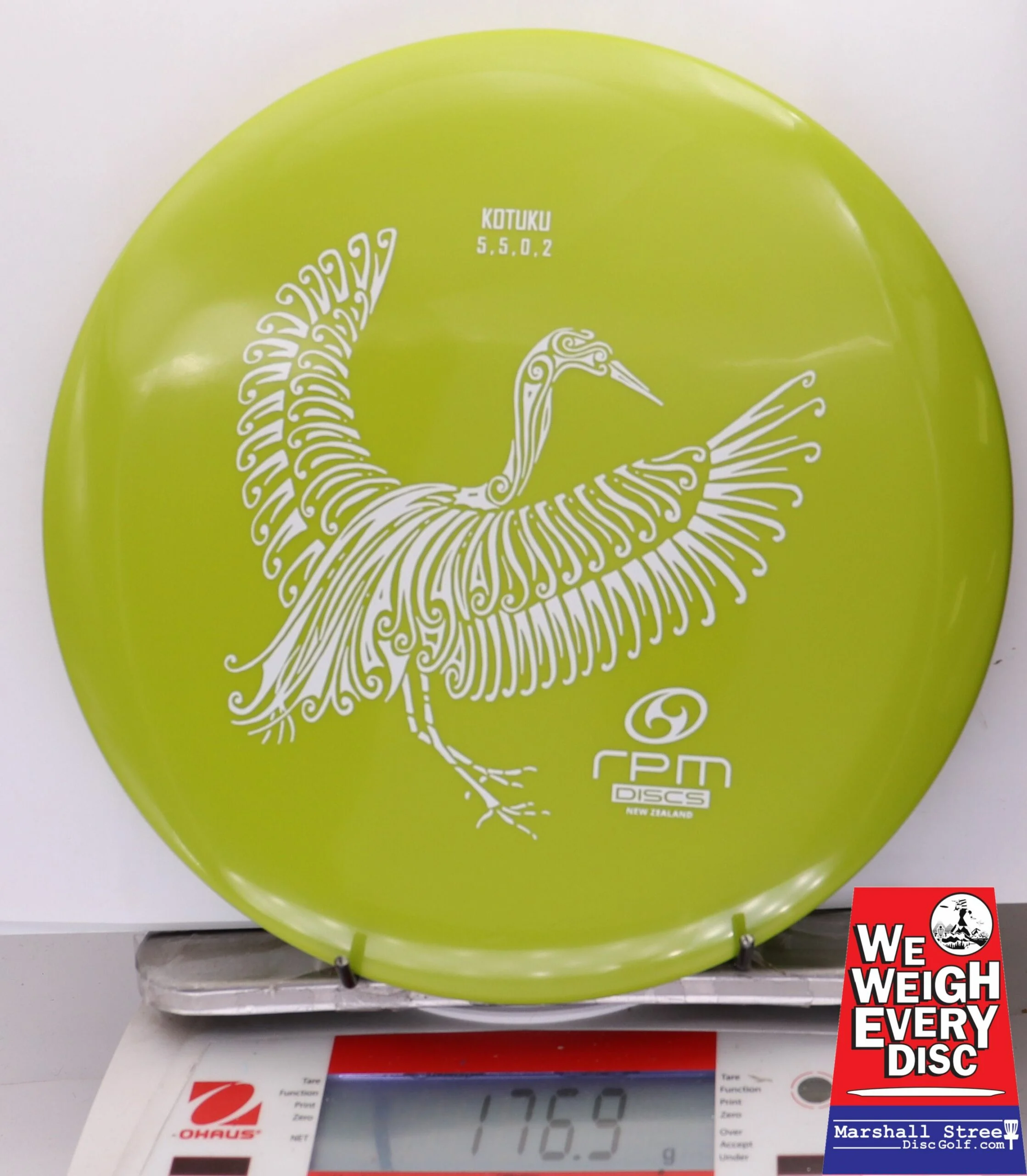 295332 Atomic Kotuku - #106 Grellowy, 177