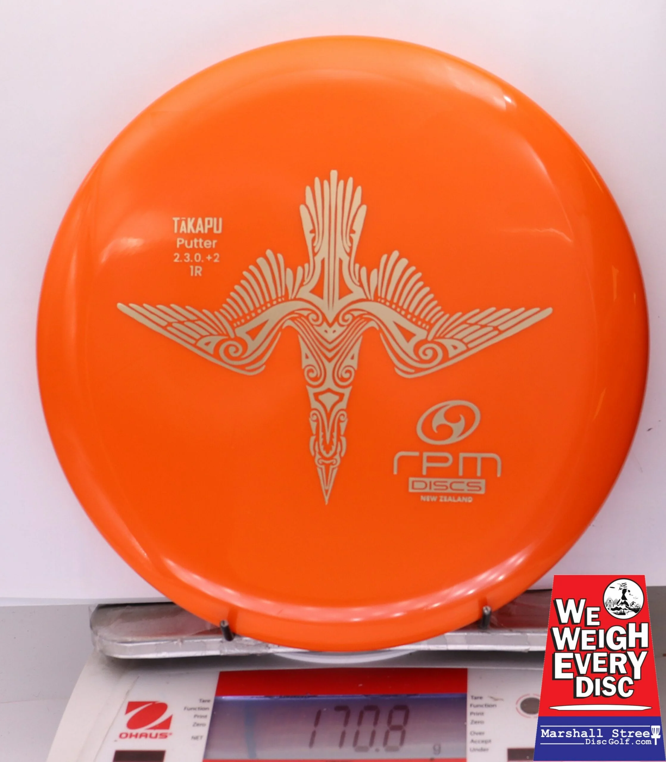 295355 Atomic Takapu, 1st Run - #107 Orange, 171