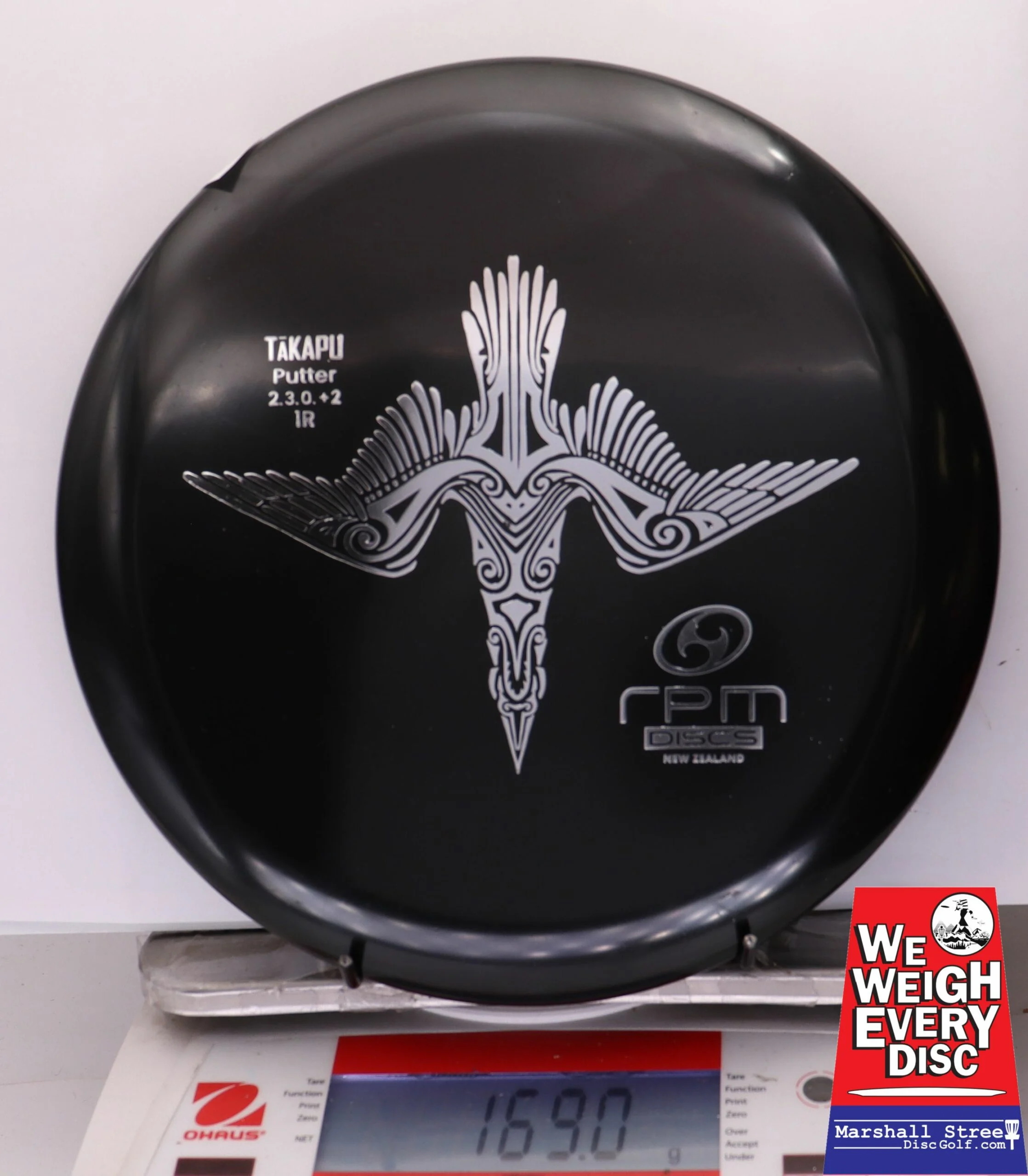 295357 Atomic Takapu, 1st Run - #109 Black, 169