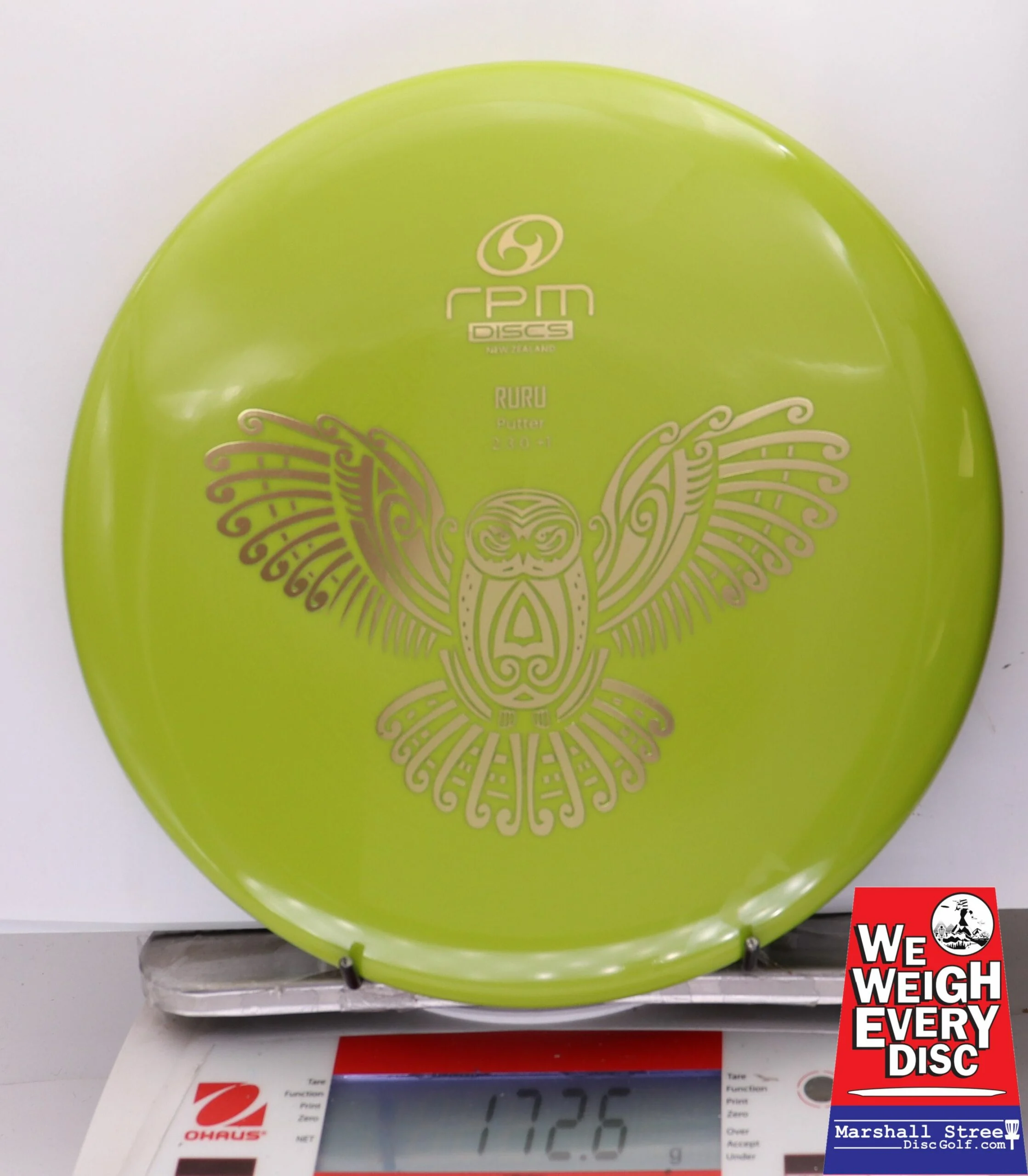 295381 Atomic Ruru - #105 LtGreen, 173