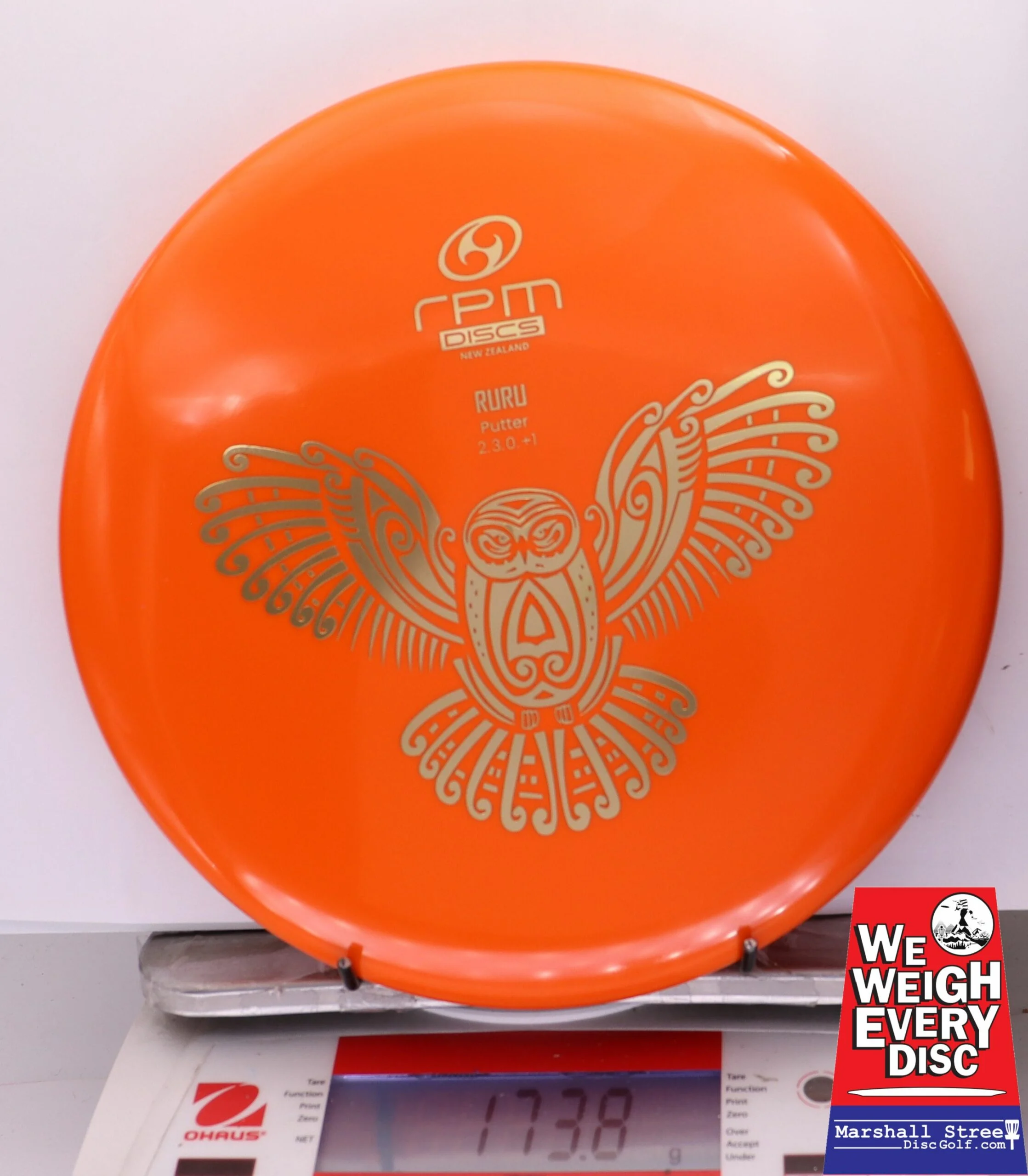 295385 Atomic Ruru - #109 Orange, 174