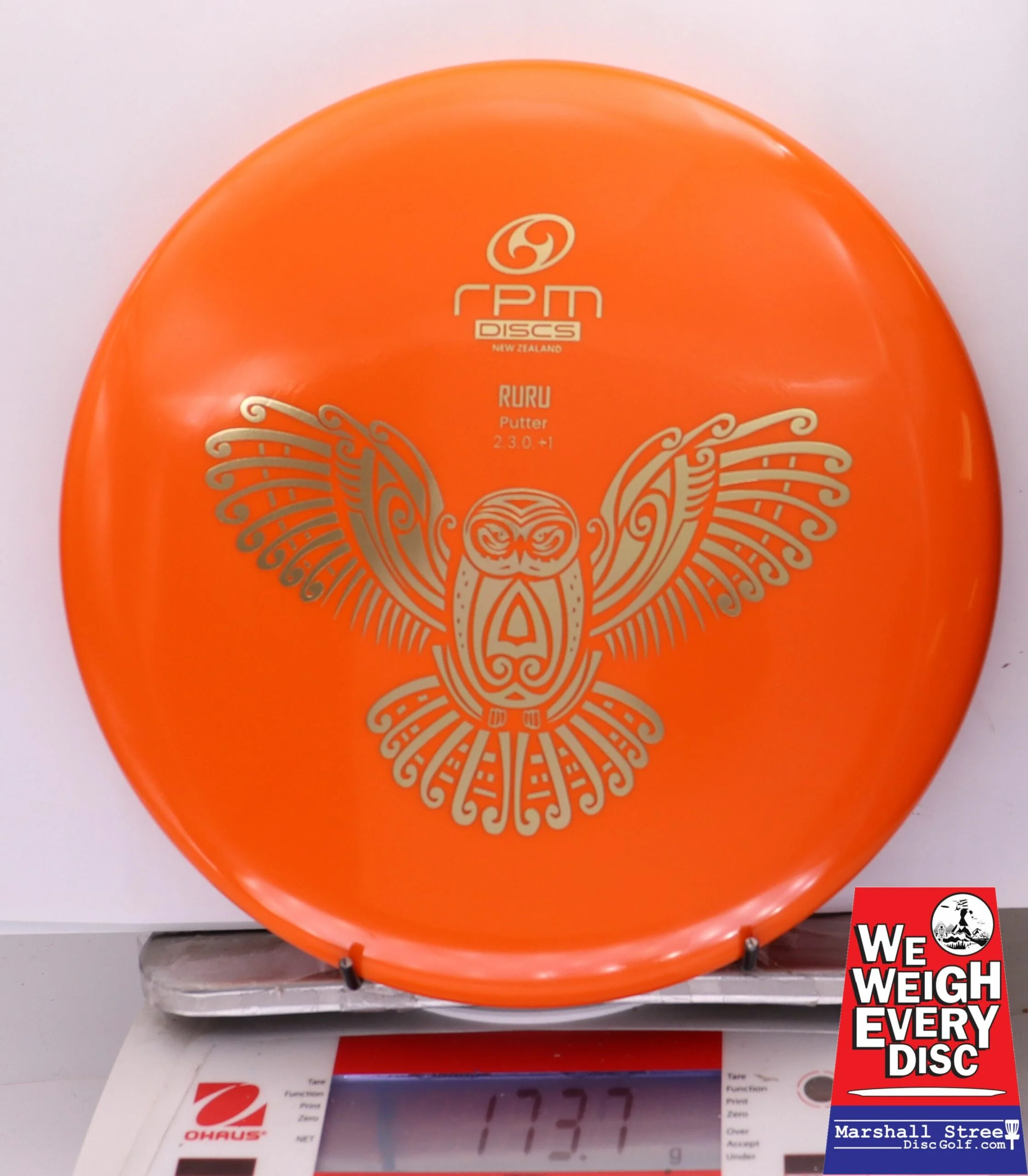 295386 Atomic Ruru - #110 Orange, 174