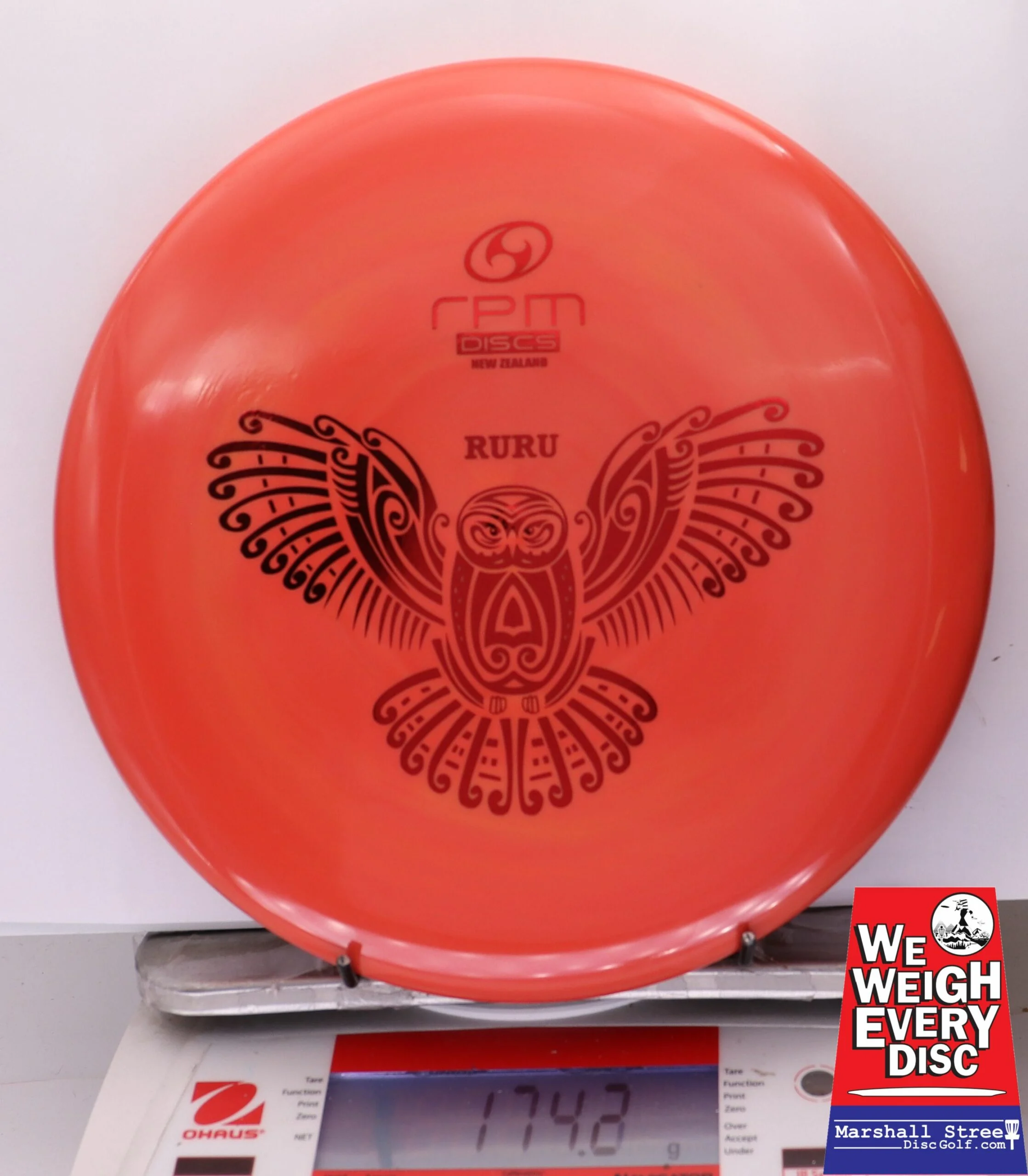 295387 Atomic Ruru - #111 LtRedOrng, 174