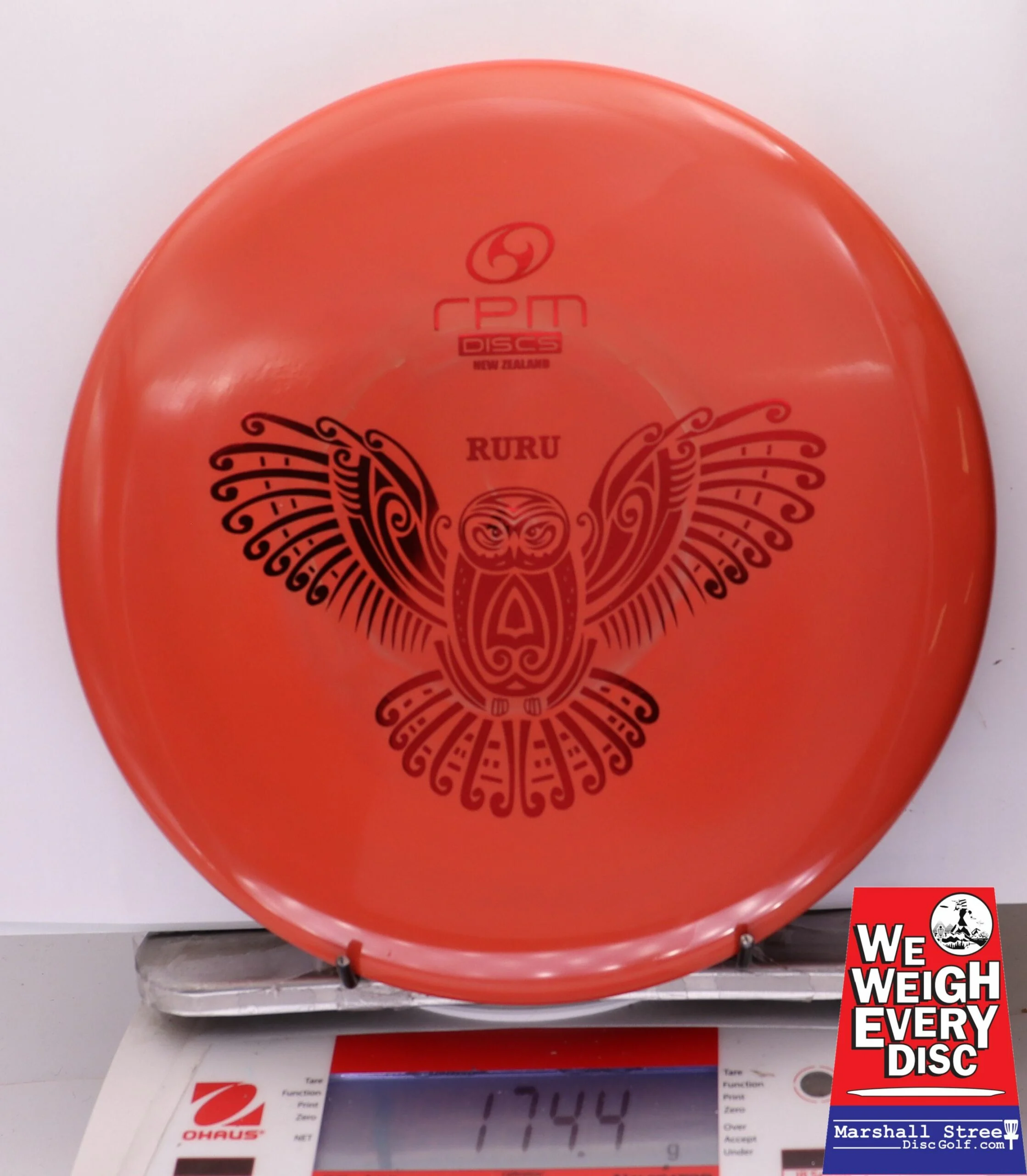 295388 Atomic Ruru - #112 LtRedOrng, 174