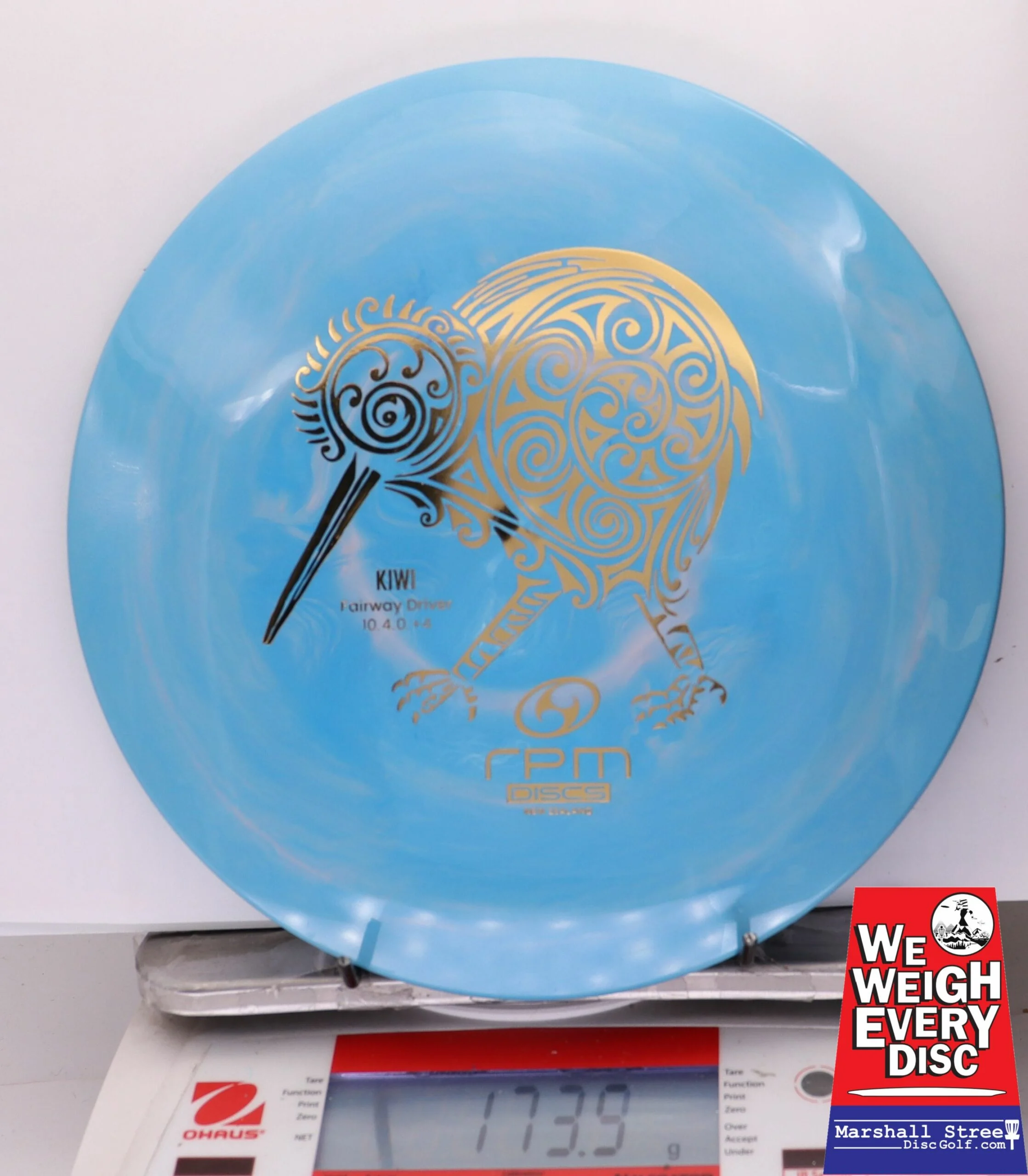 295406 Atomic Kiwi - #101 Blue, 174