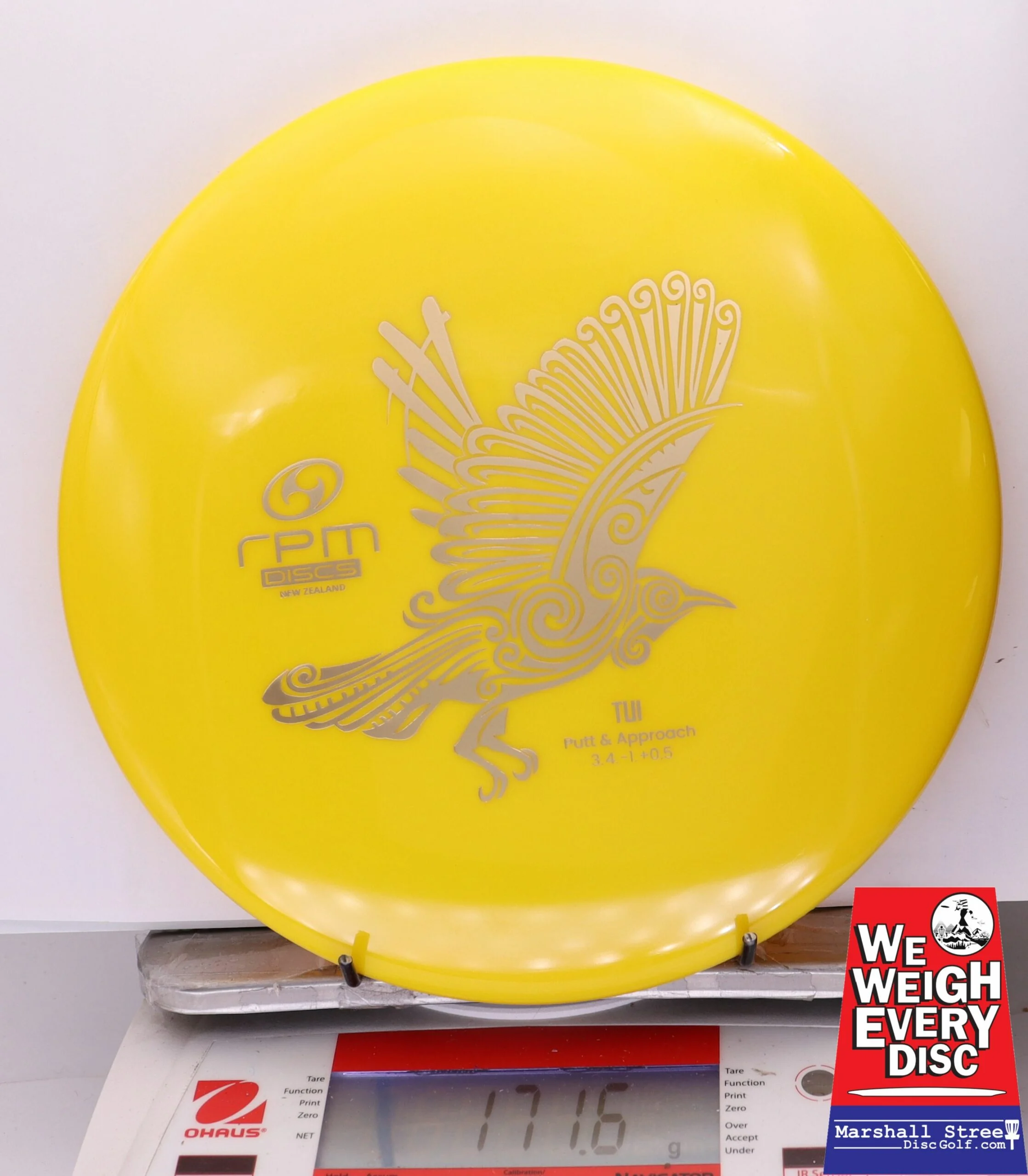 295449 Atomic Tui - #103 Yellow, 172