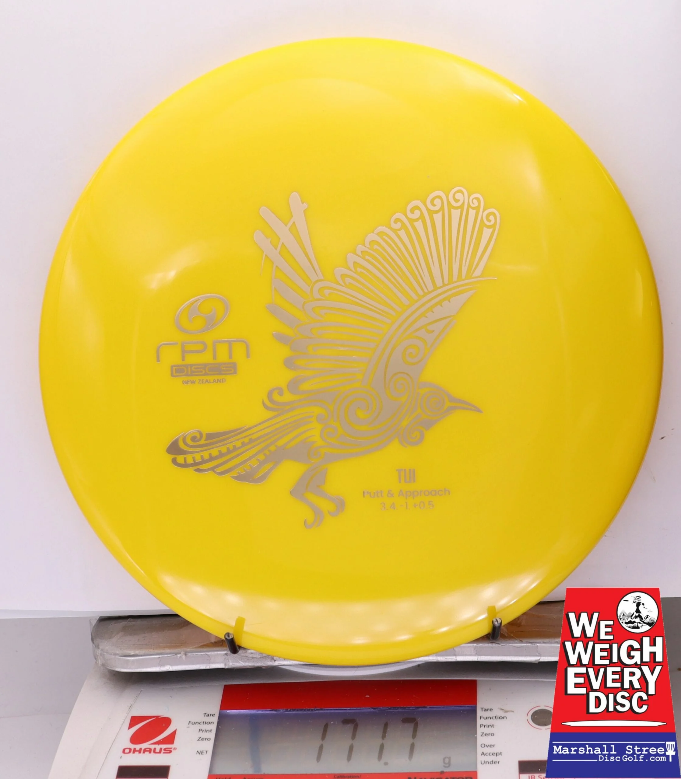 295451 Atomic Tui - #105 Yellow, 172