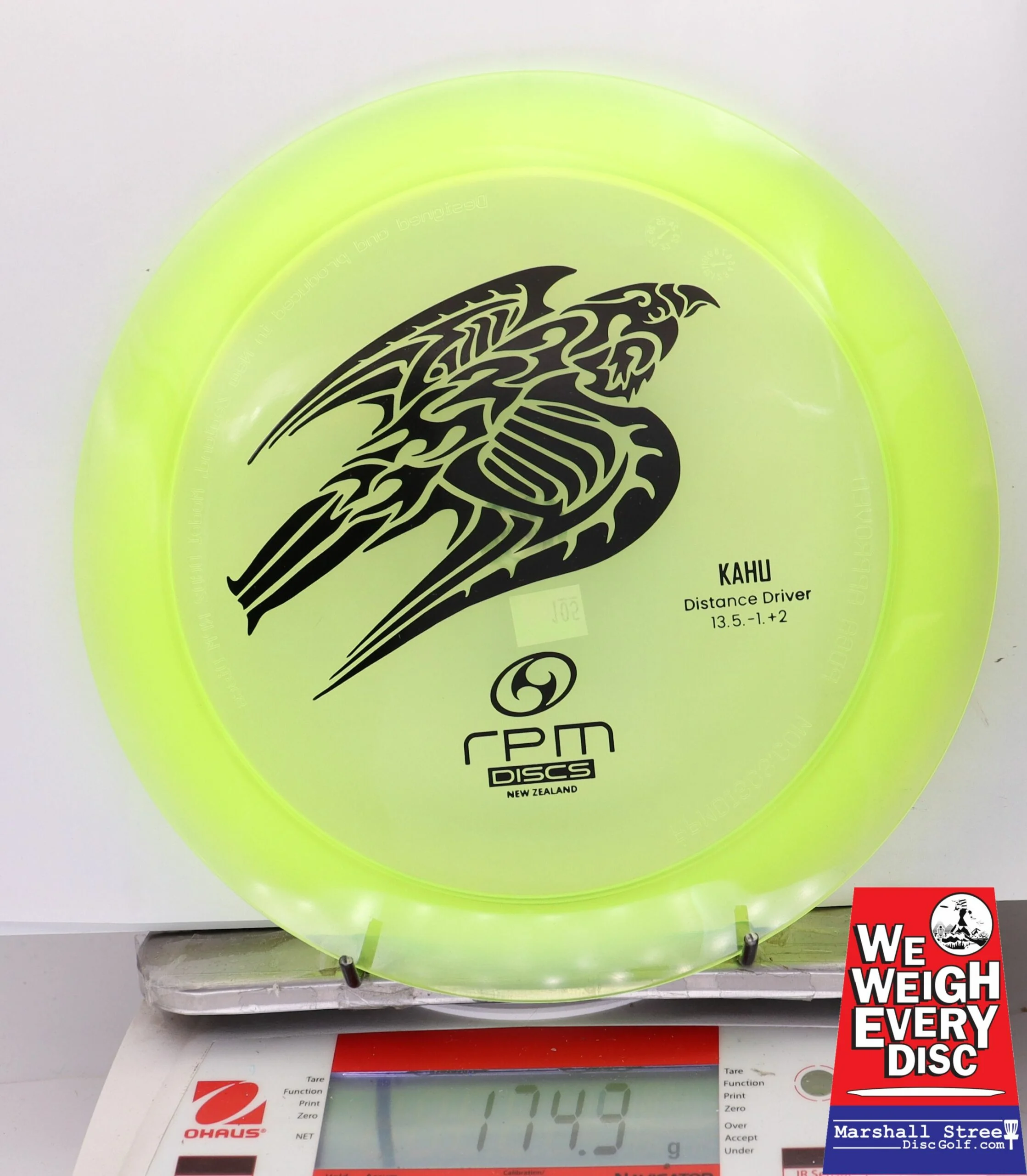 295488 Cosmic Kahu - #105 Yellow, 174