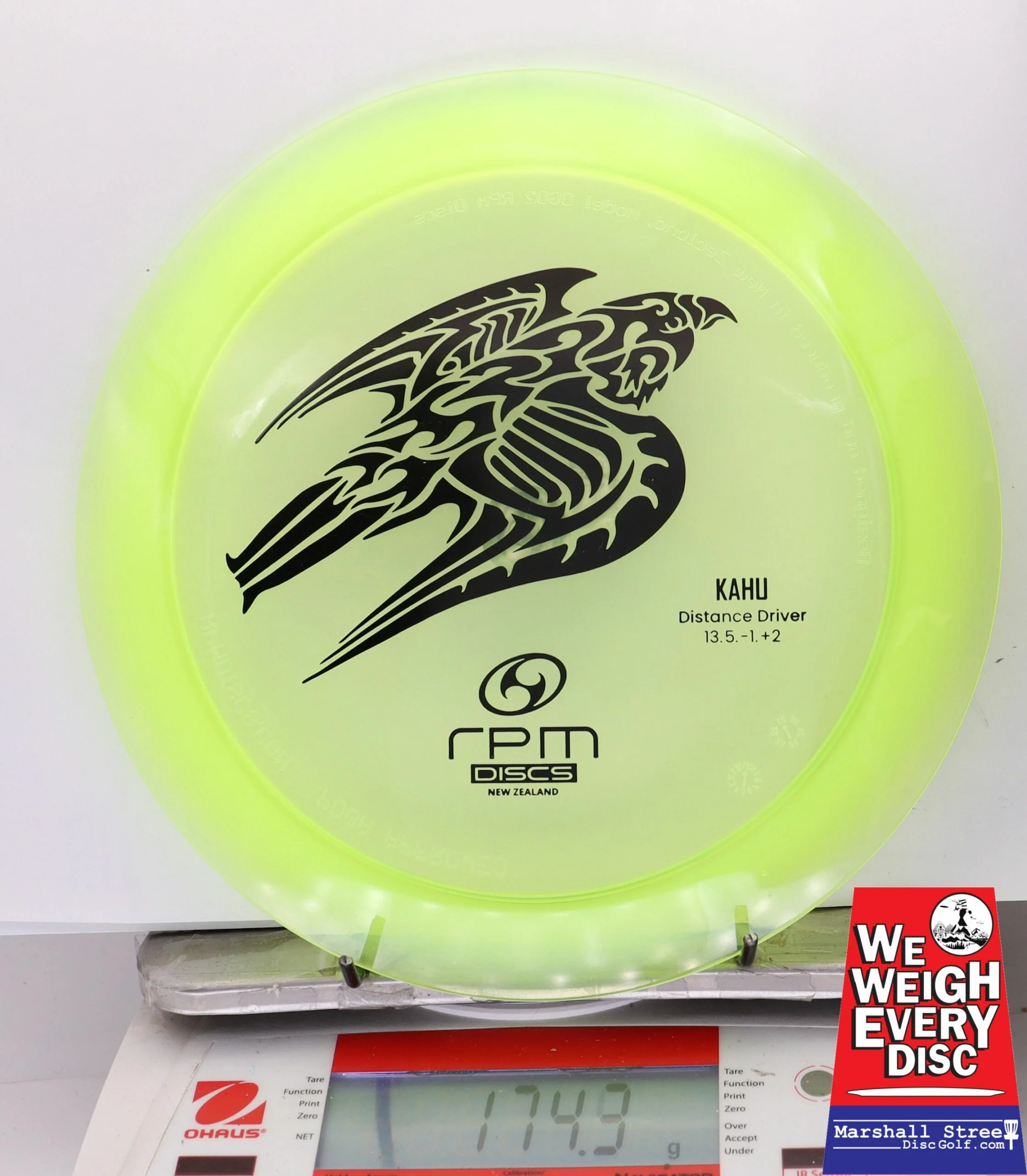 295490 Cosmic Kahu - #107 Yellow, 174