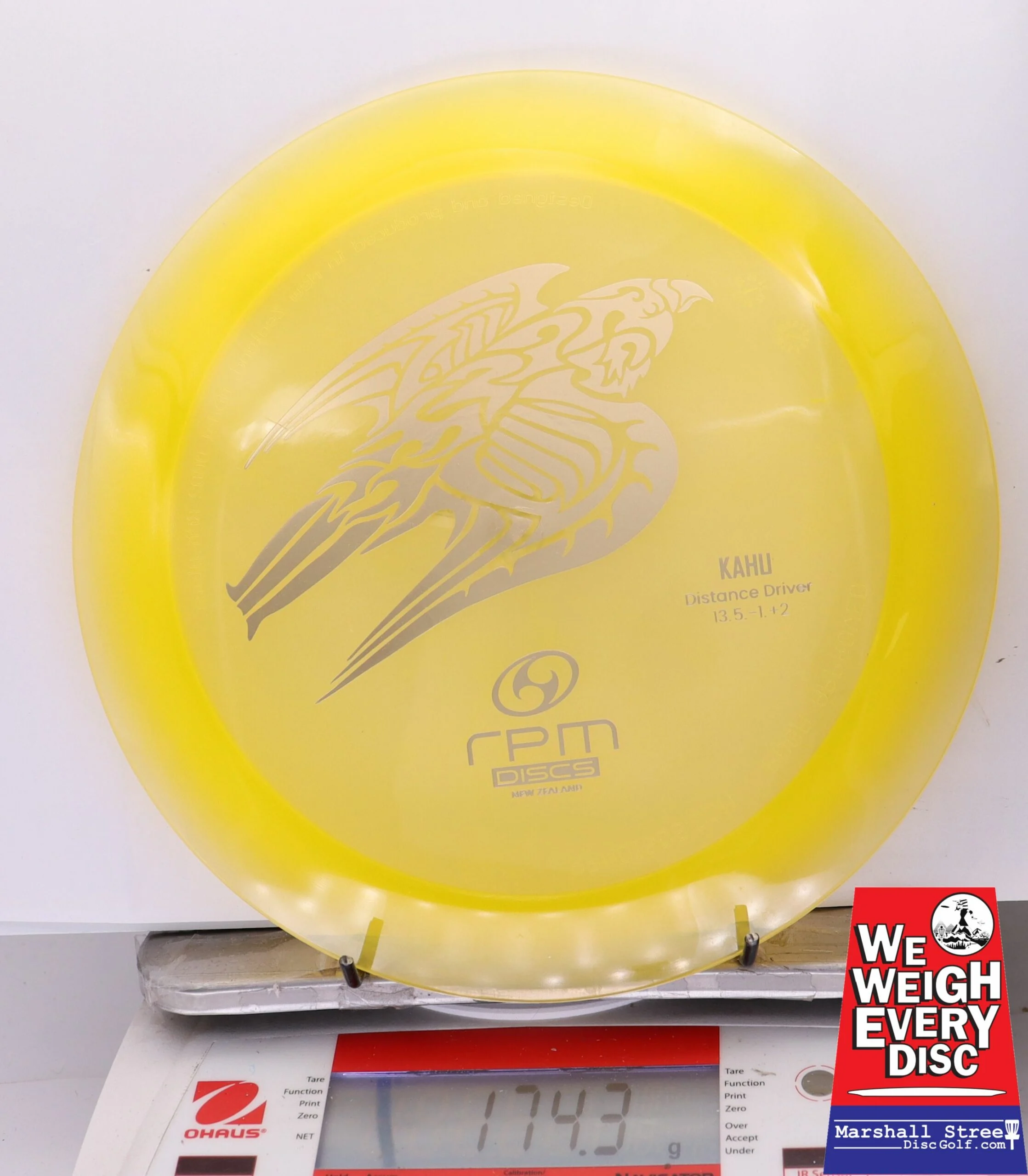 295491 Cosmic Kahu - #108 Yellow, 174