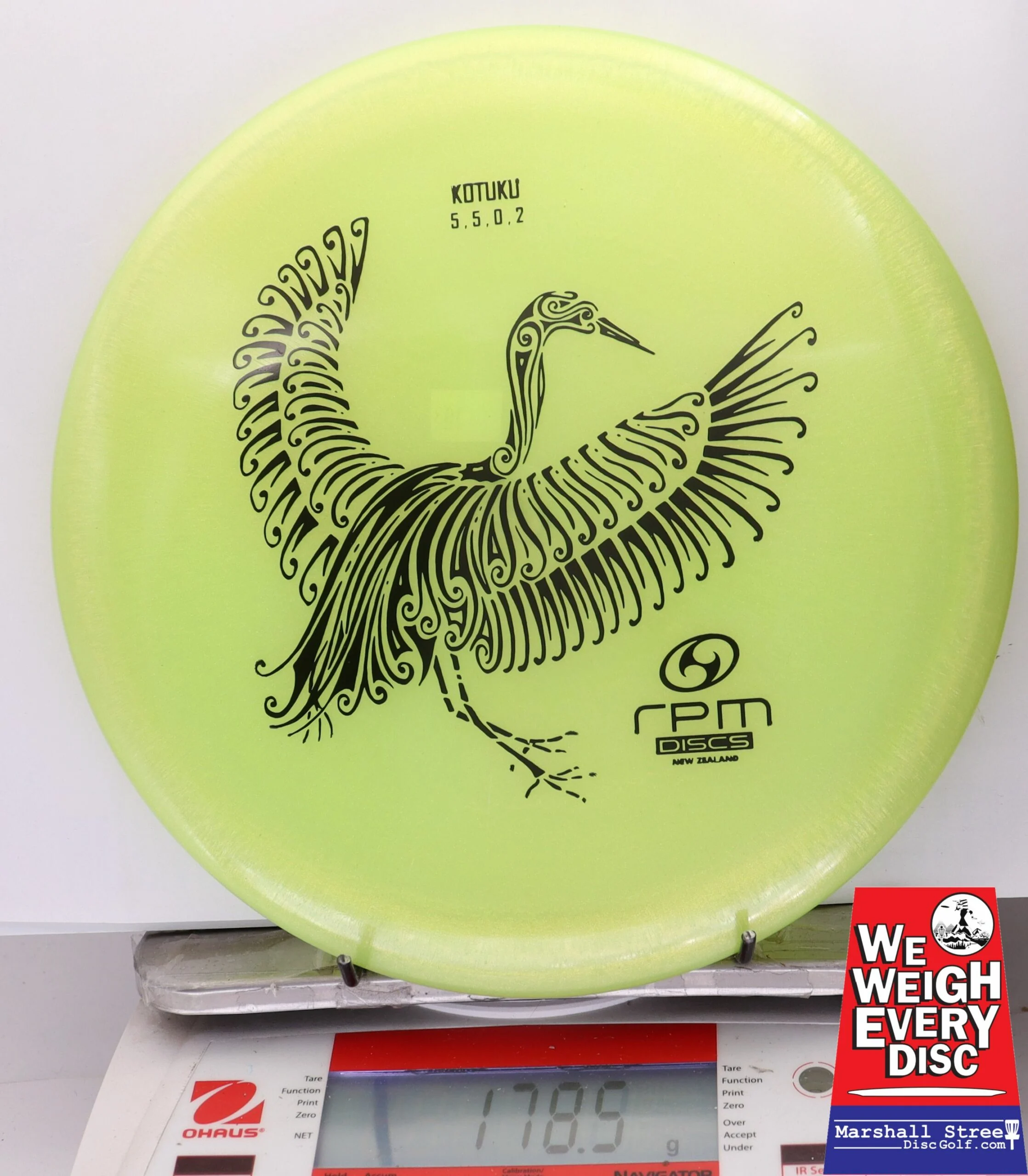 295511 Cosmic Kotuku - #103 Yellow, 179