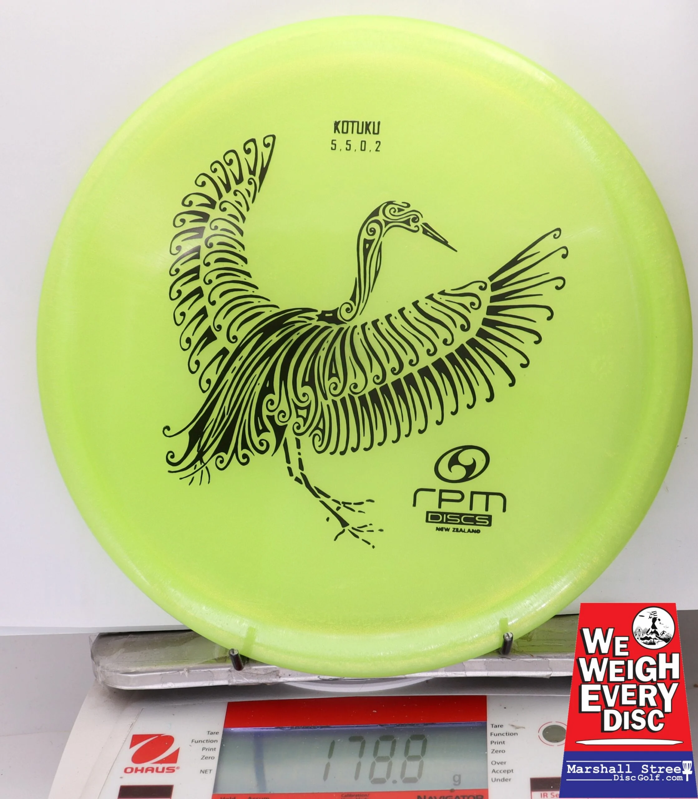 295512 Cosmic Kotuku - #104 Yellow, 179