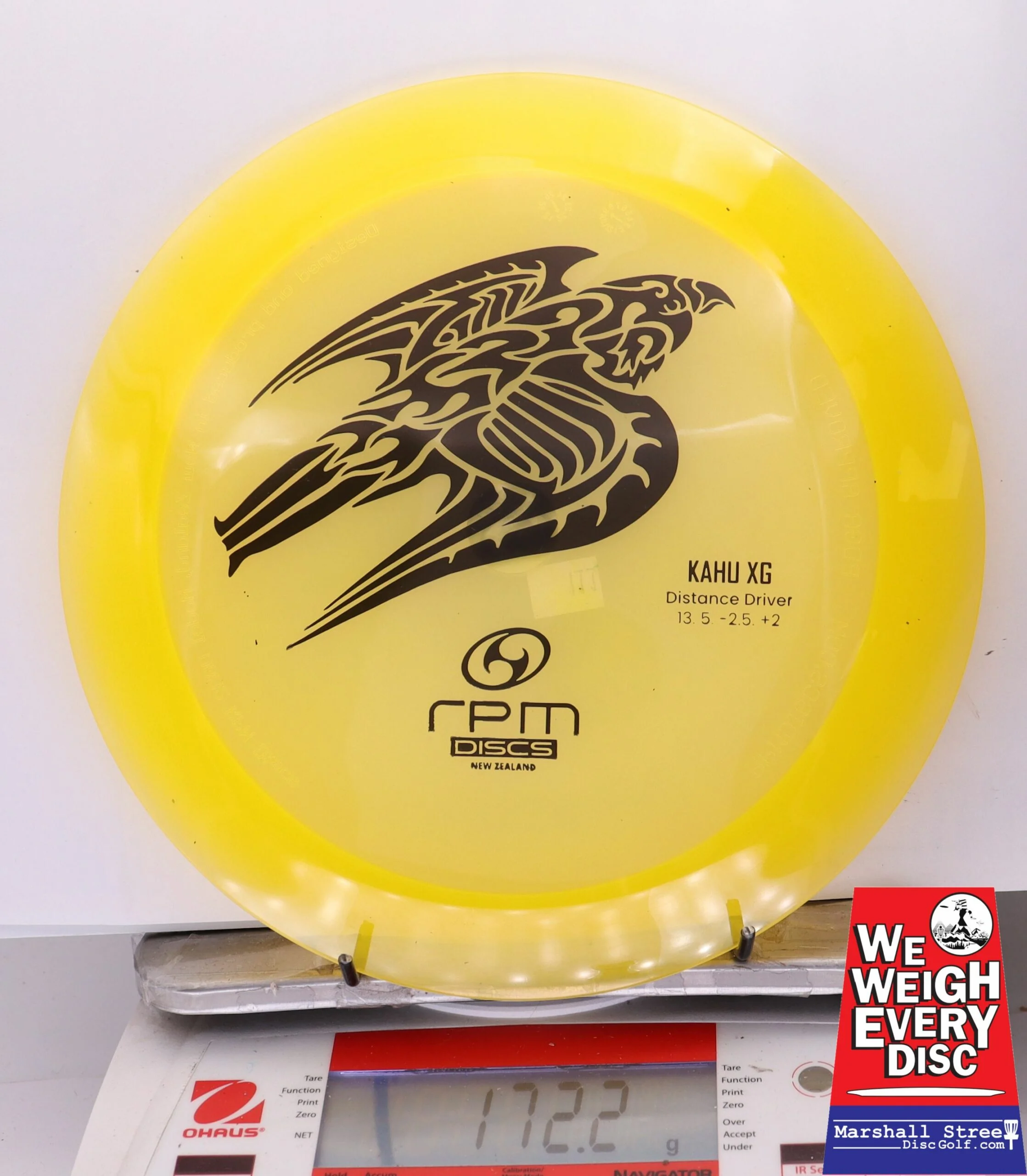 295538 Cosmic Kahu XG - #111 Yellow, 172