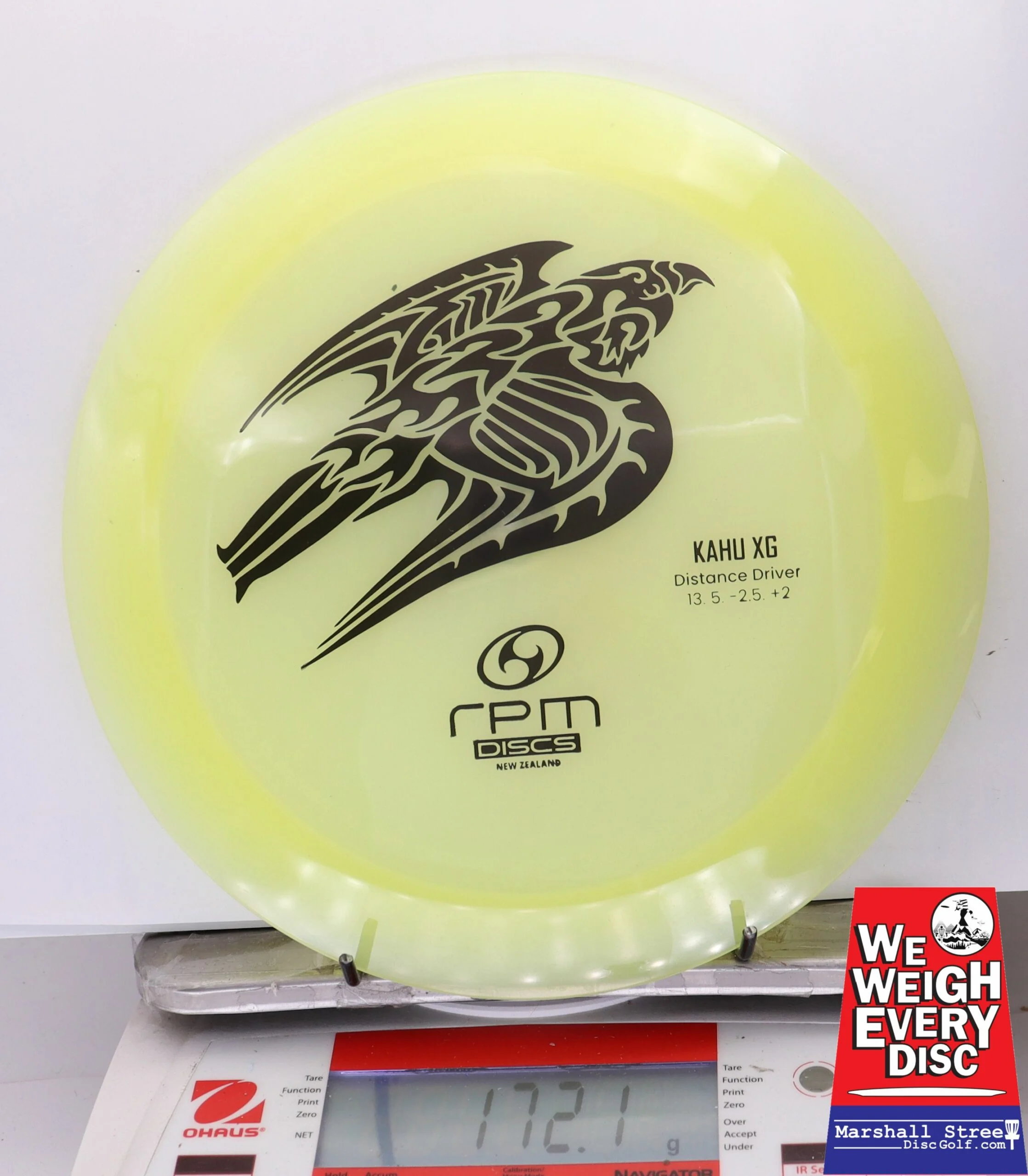 295539 Cosmic Kahu XG - #112 Yellow, 172