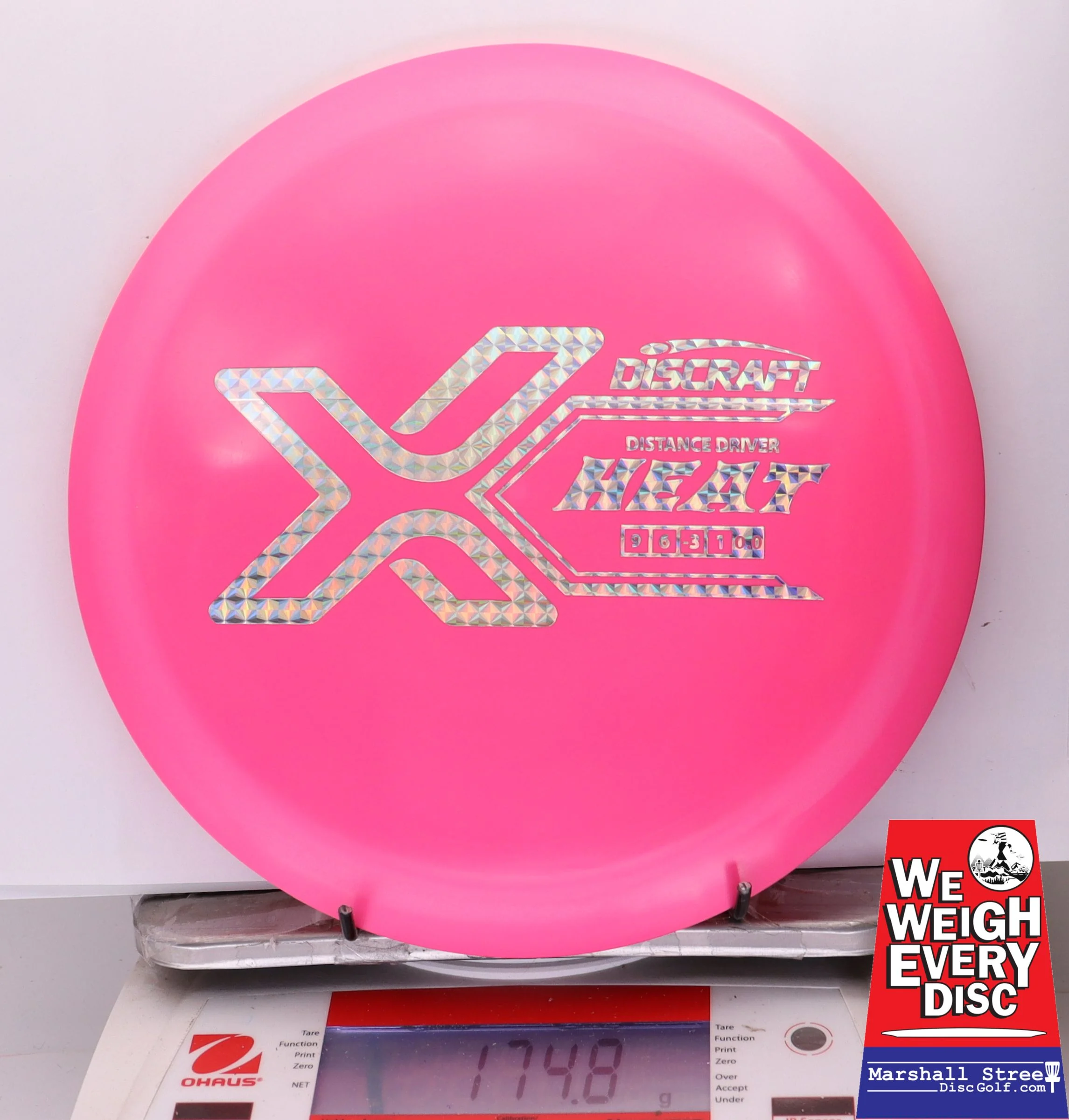 295857 X Heat - #154 Pink, 175