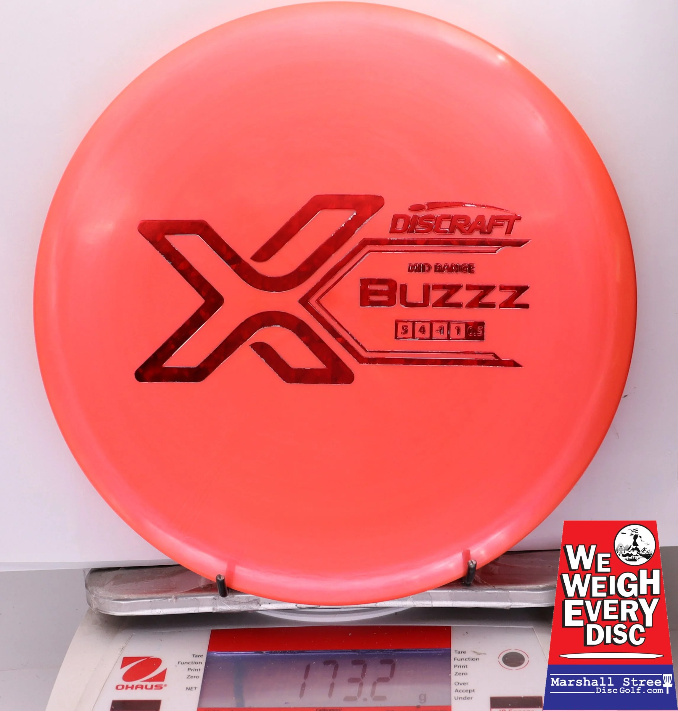295886 X Buzzz - #155 OrangeRed, 173