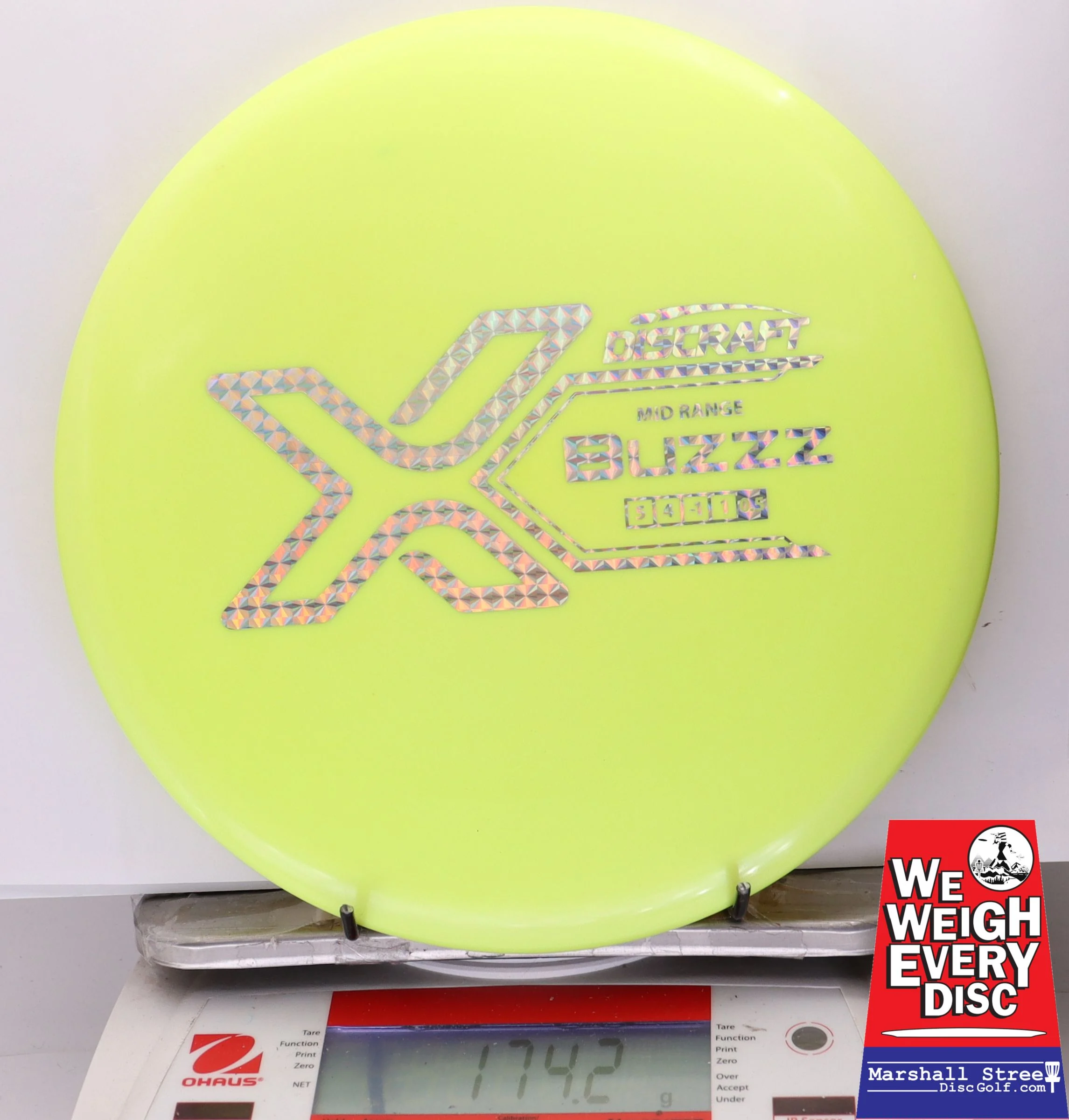 295887 X Buzzz - #156 Yellow, 174