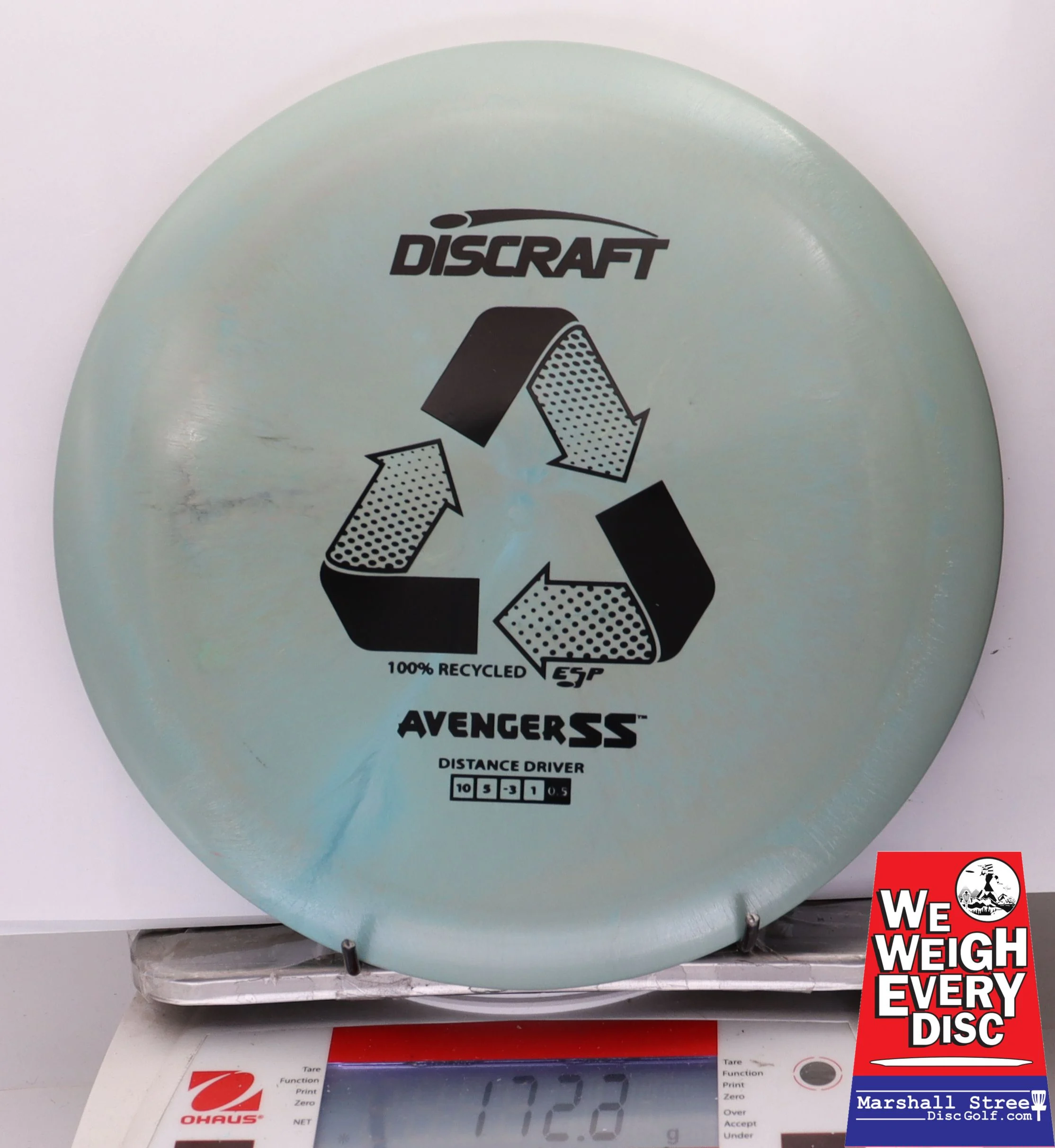 296316 Recycled ESP Avenger SS - #156 LtBlue, 172