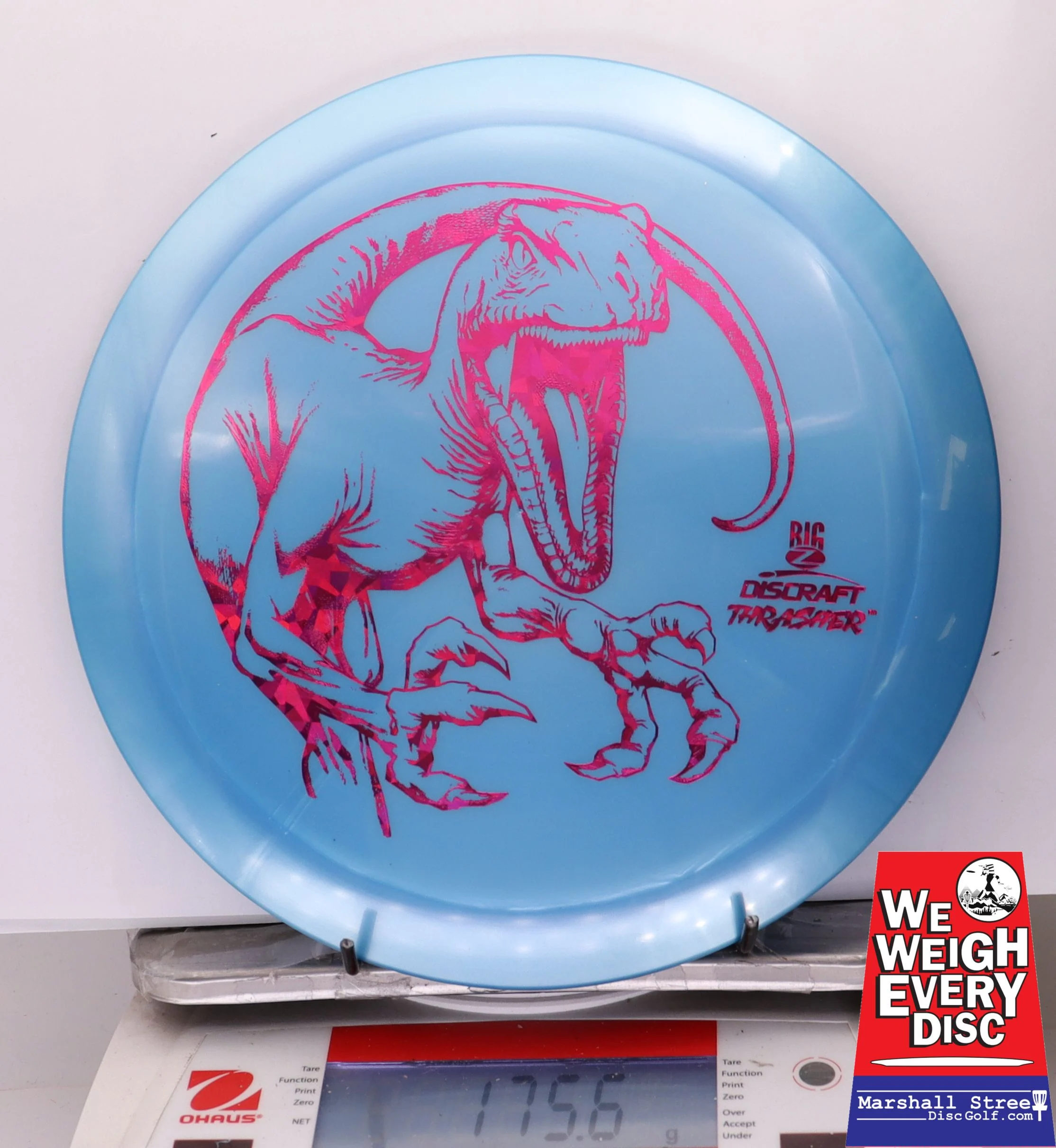 296339 Big Z Thrasher - #155 Blue, 176