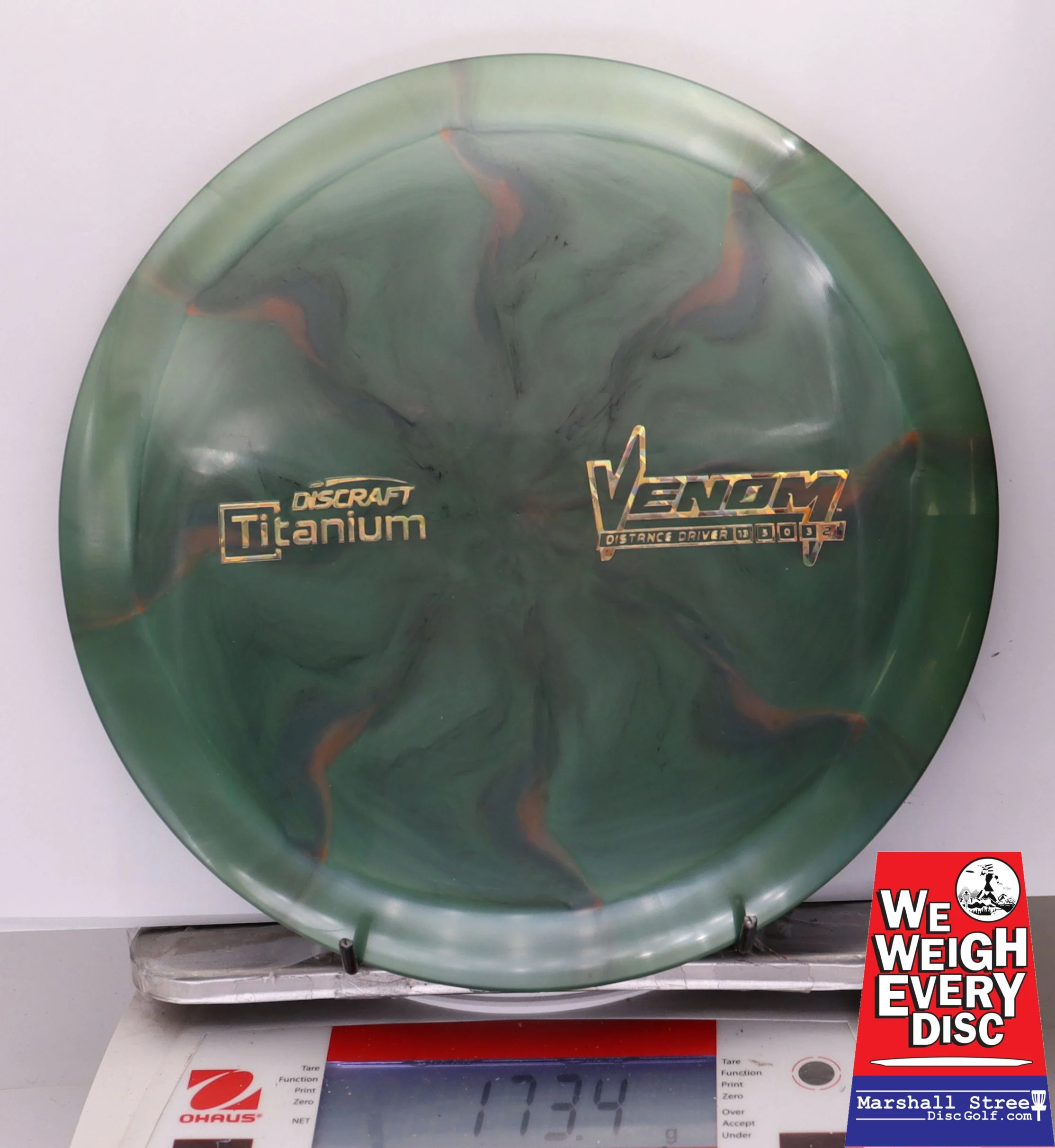 296388 Titanium Venom - #153 Green, 173