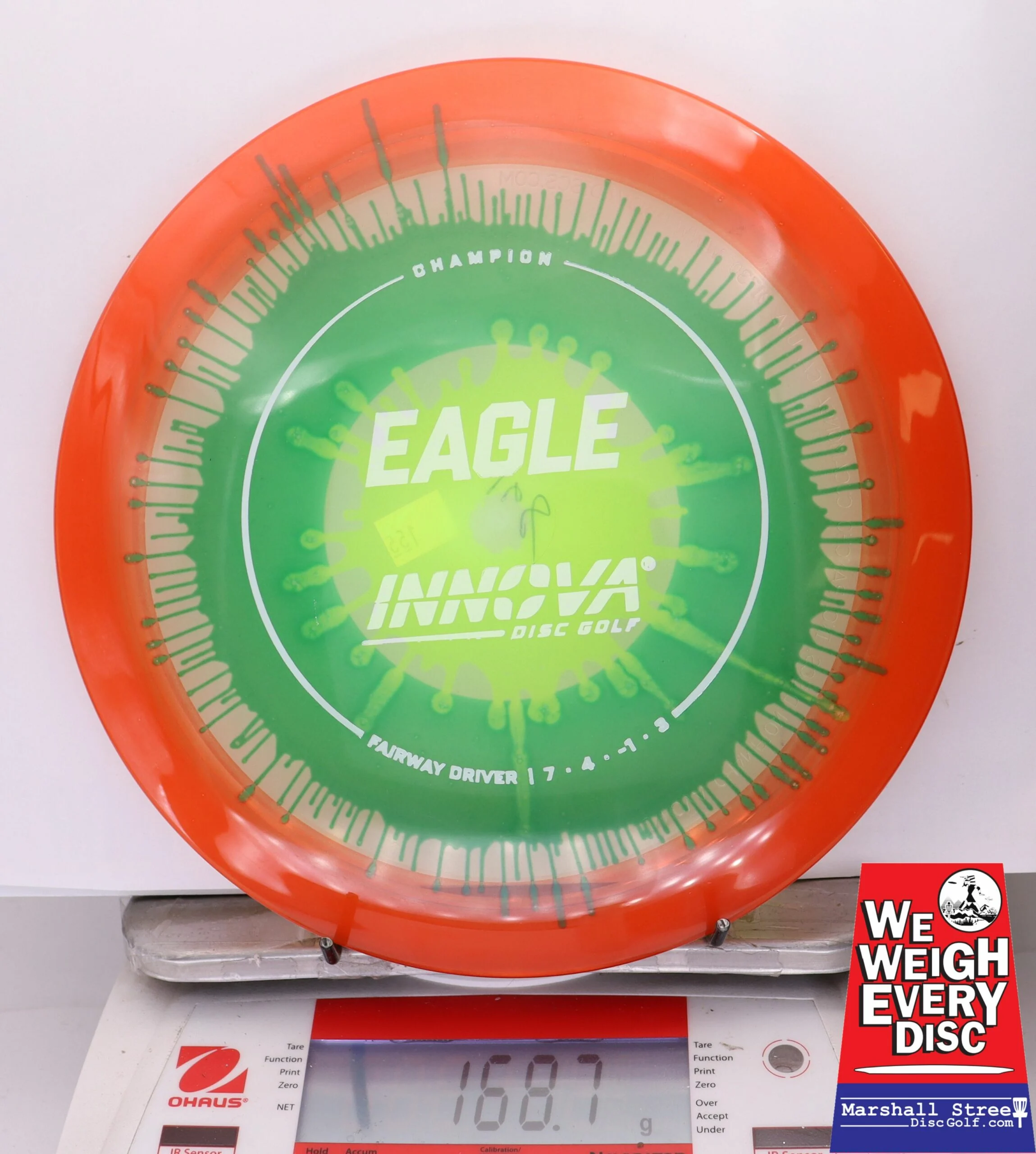 296903 Tie-Dye Champion Eagle X - #155 RedGreenYellow, 169