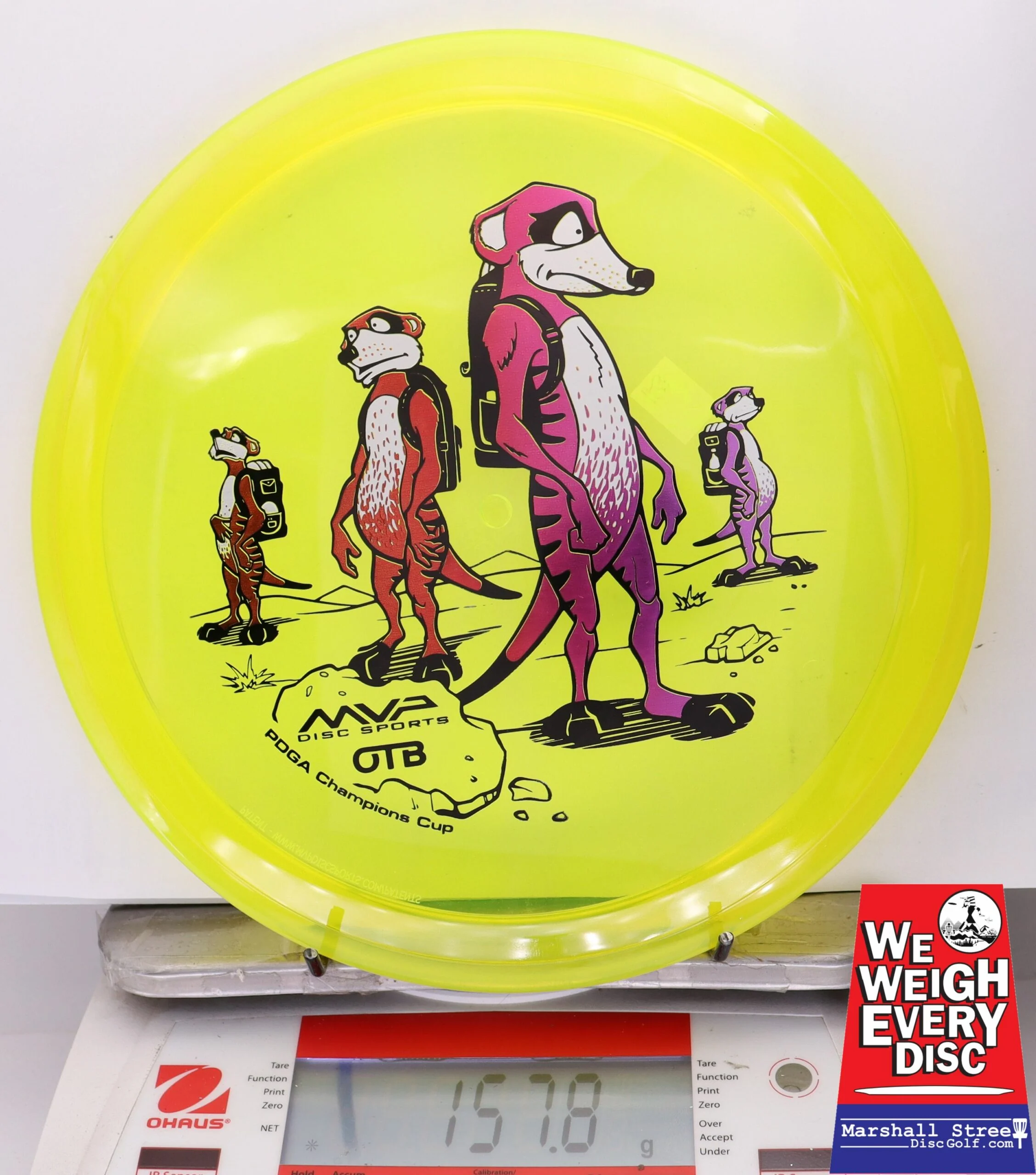 297398 Prism Proton Crave, PDGA Champions Cup 2025 - #52 NYellow, 158