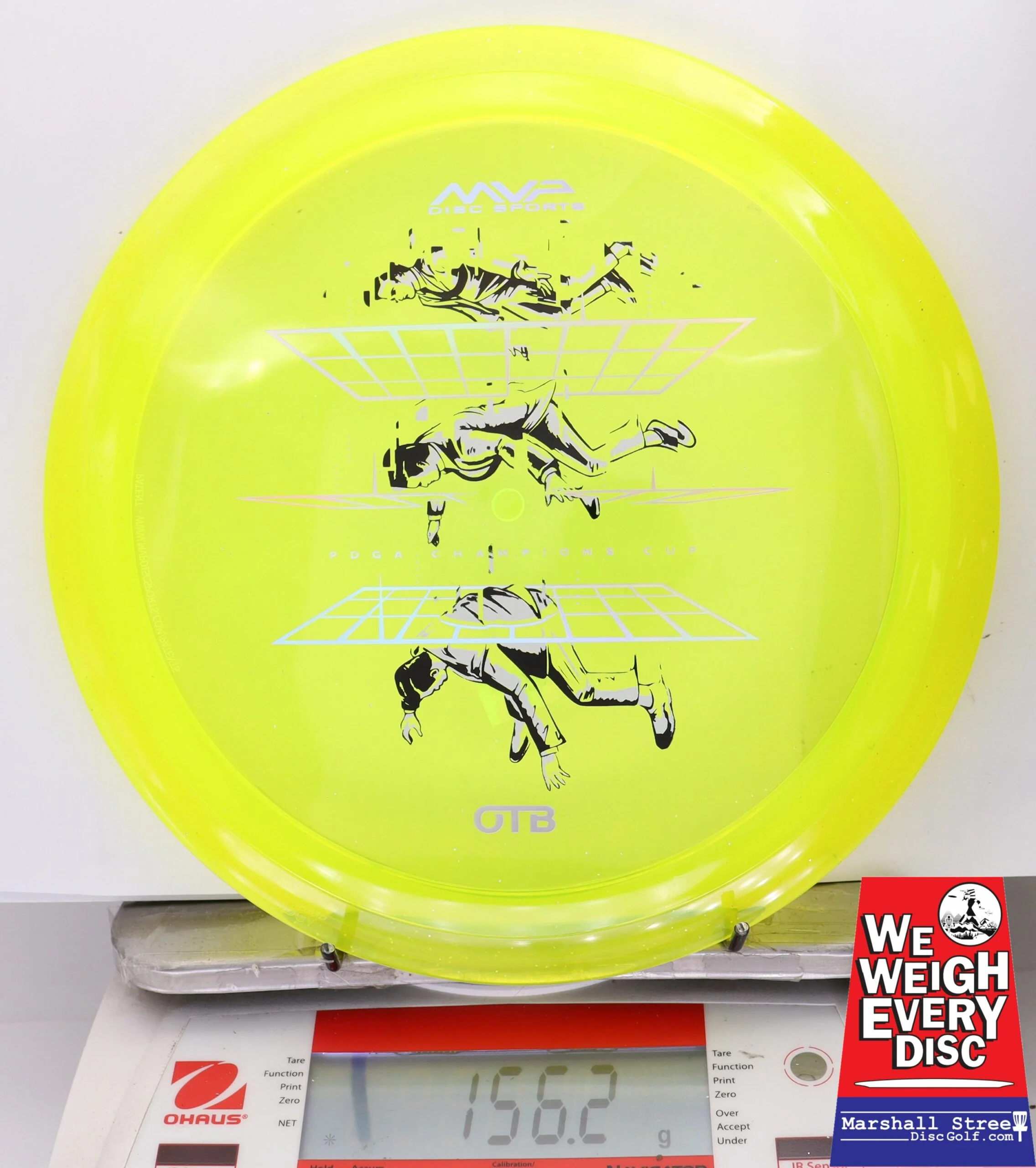 297610 Prism Proton Soft Defy, PDGA Champions Cup 2025 - #29 Yellow, 156