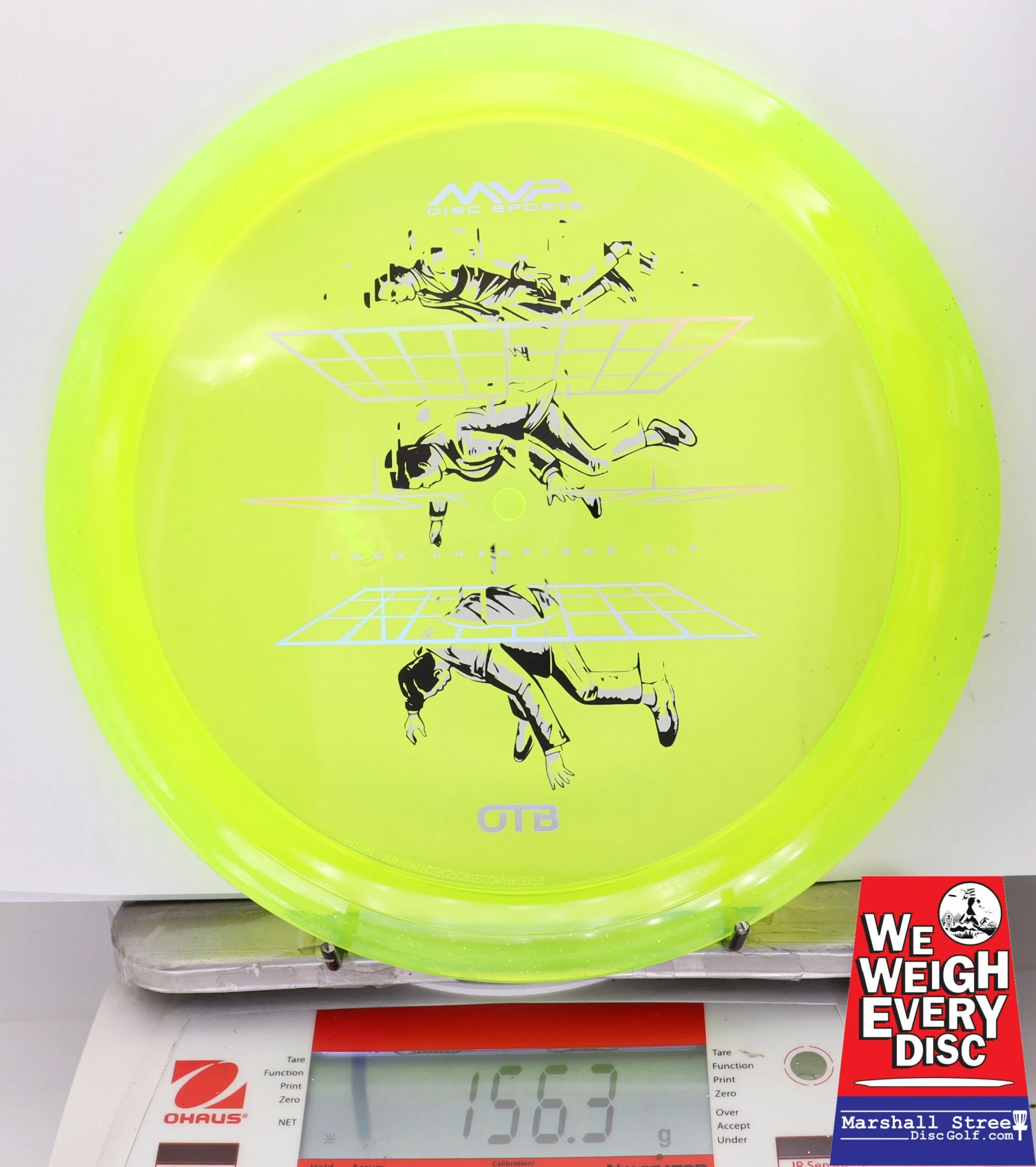297611 Prism Proton Soft Defy, PDGA Champions Cup 2025 - #30 Yellow, 156