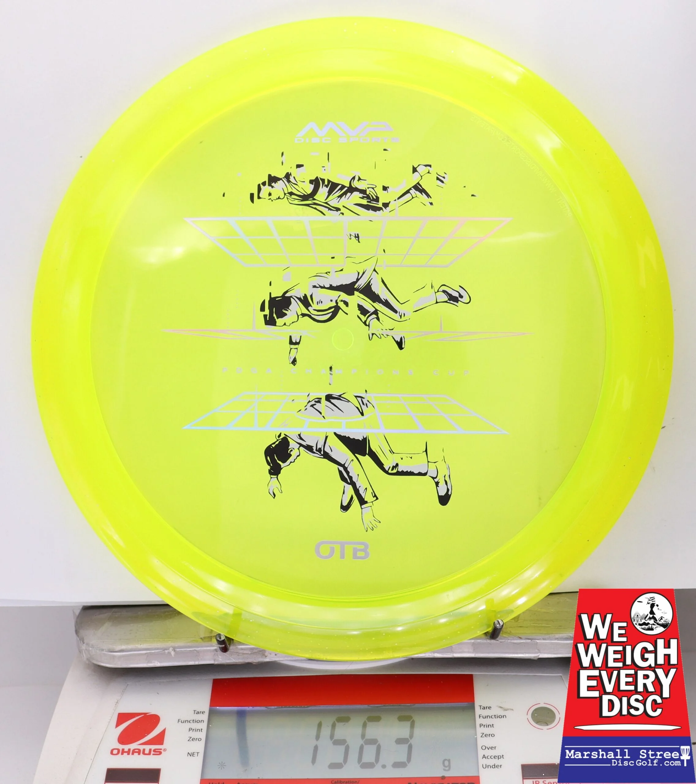 297613 Prism Proton Soft Defy, PDGA Champions Cup 2025 - #32 Yellow, 156