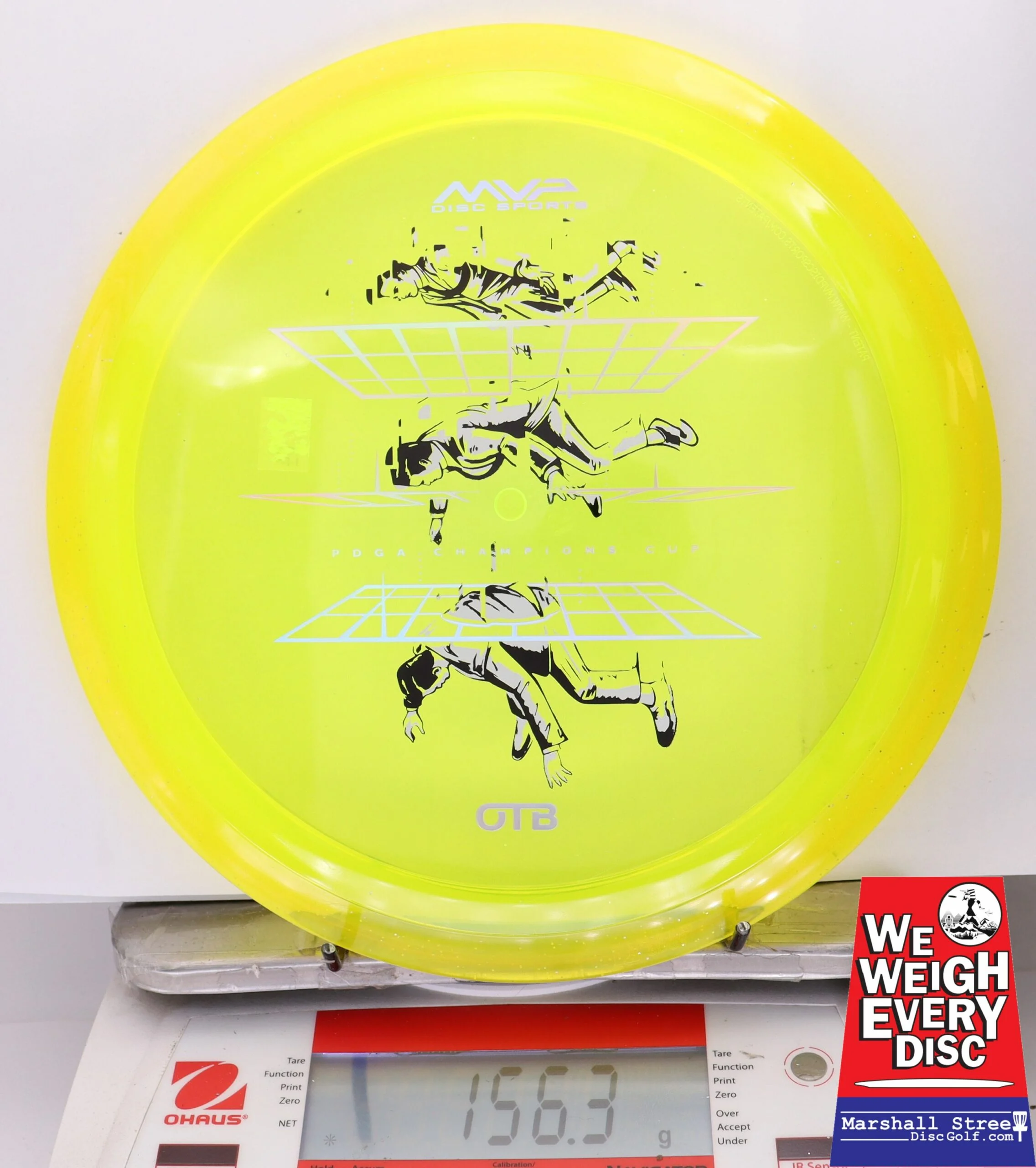 297615 Prism Proton Soft Defy, PDGA Champions Cup 2025 - #34 Yellow, 156