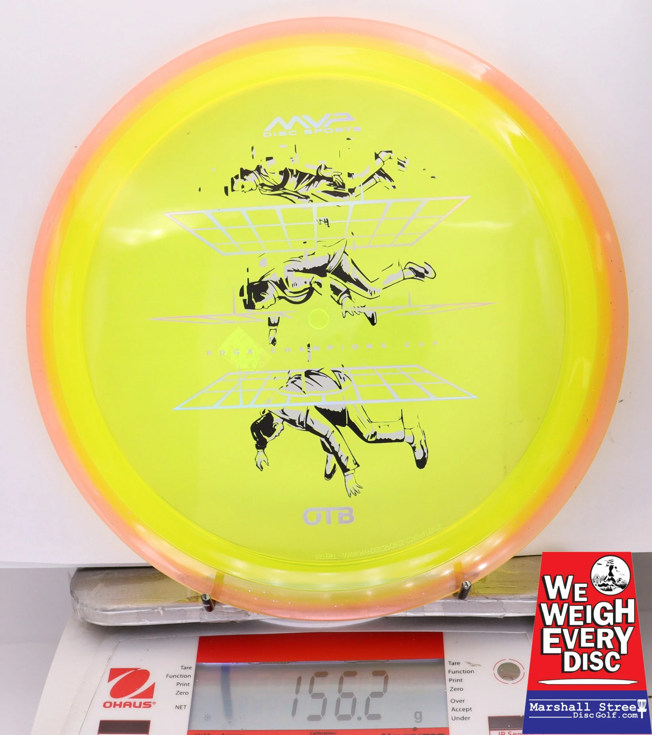 297618 Prism Proton Soft Defy, PDGA Champions Cup 2025 - #37 LtPink-Yellow, 156