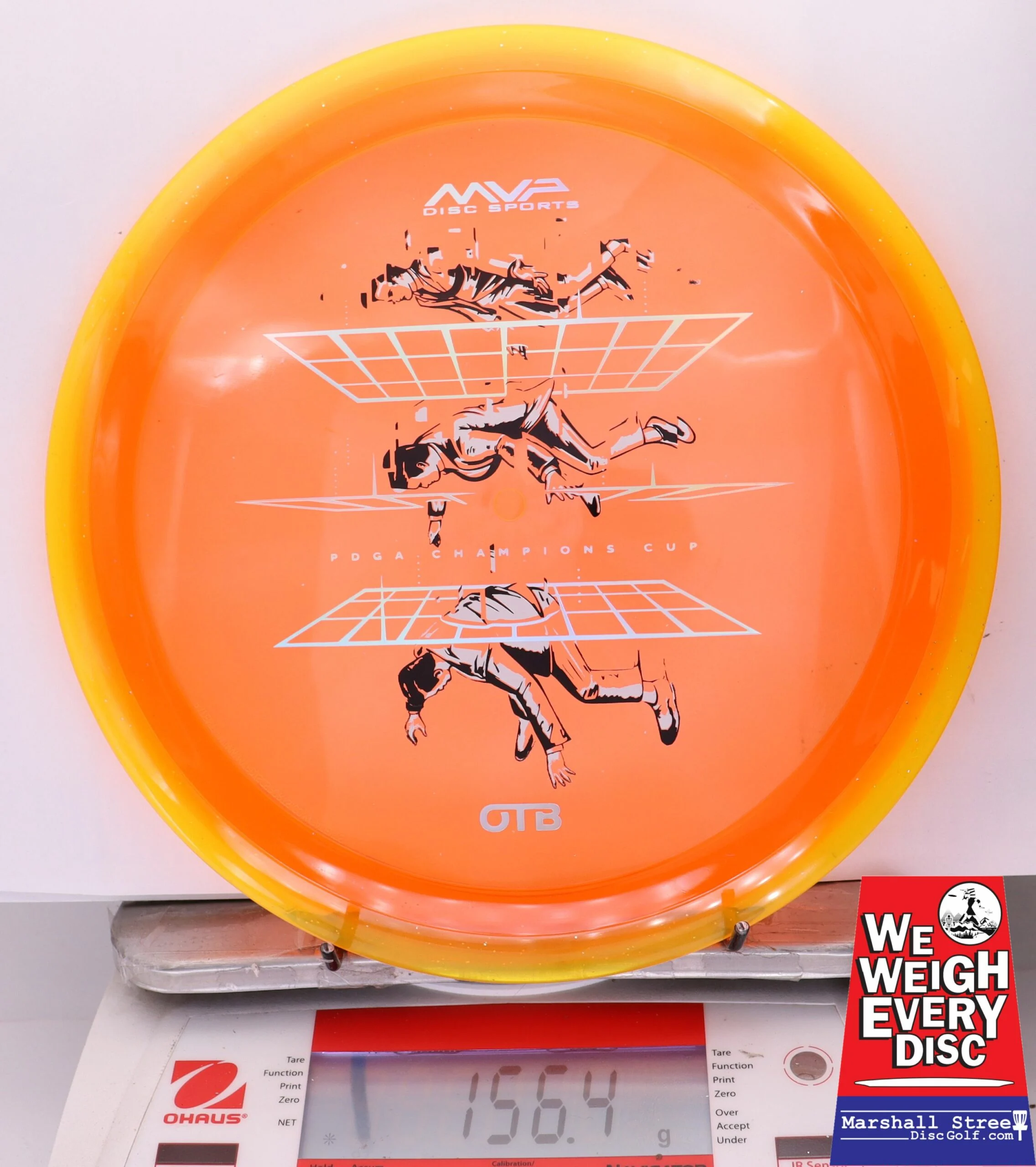 297623 Prism Proton Soft Defy, PDGA Champions Cup 2025 - #42 Yellow-Orange, 156